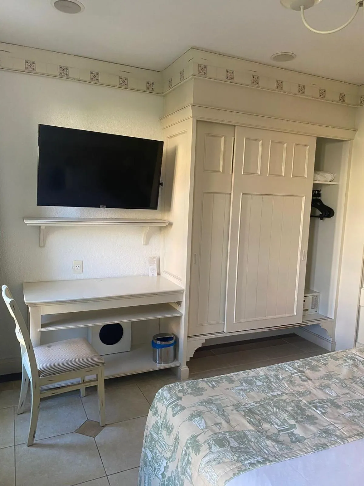 Bed in IL Campanario Villaggio Resort