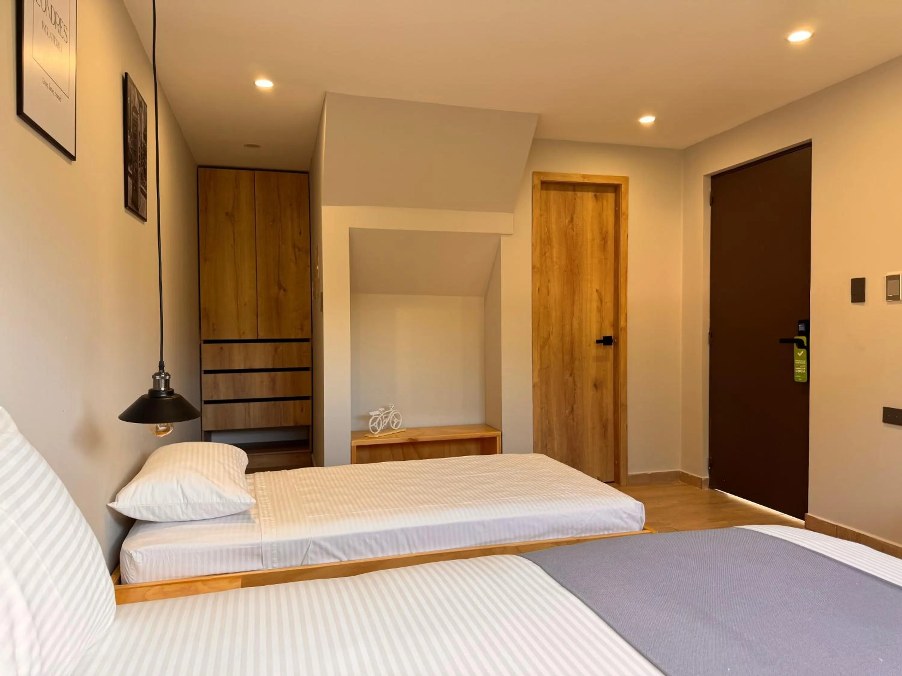 Photo of the whole room, Bed in Hotel San Gil House