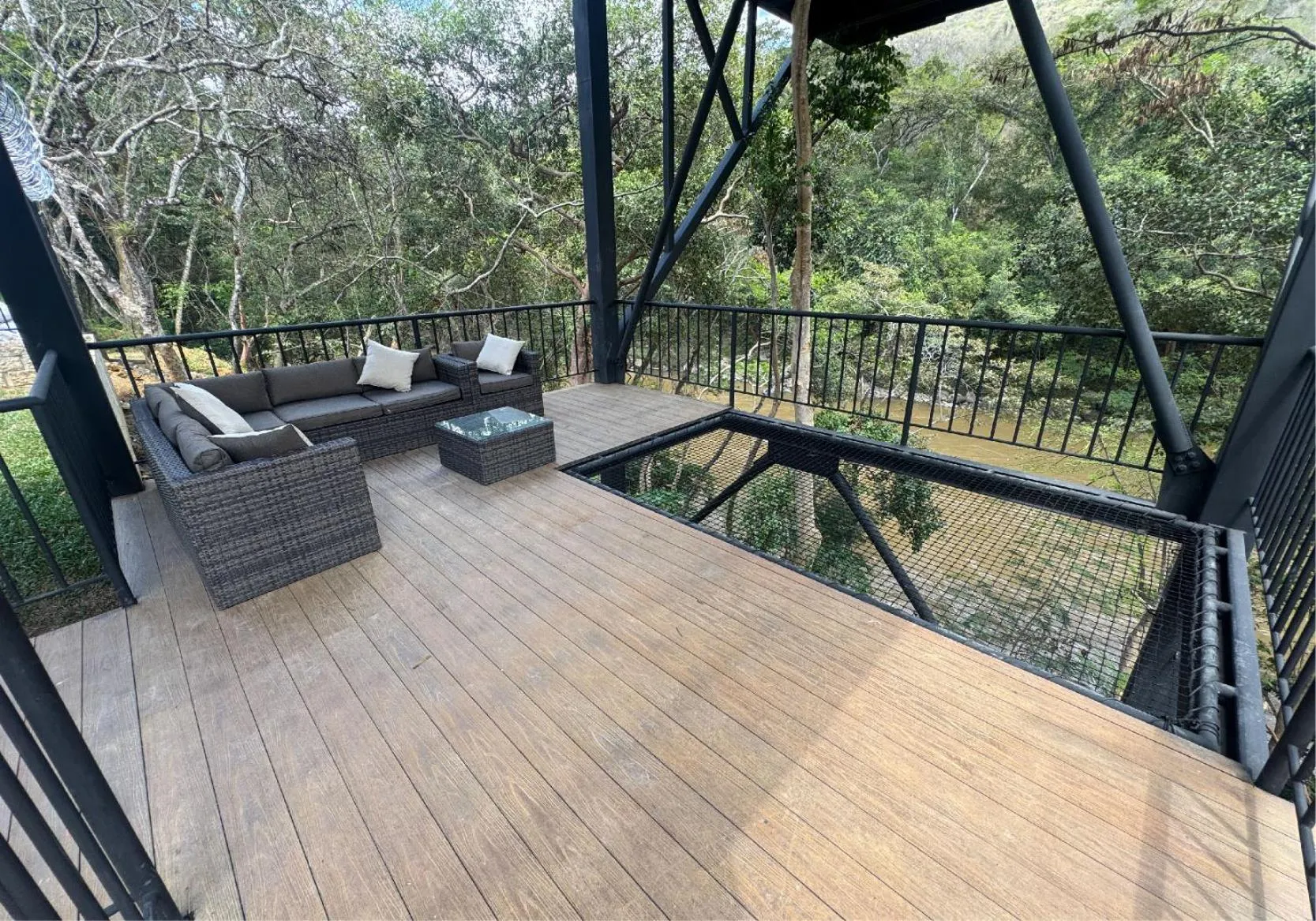 Balcony/Terrace in Hotel San Gil House