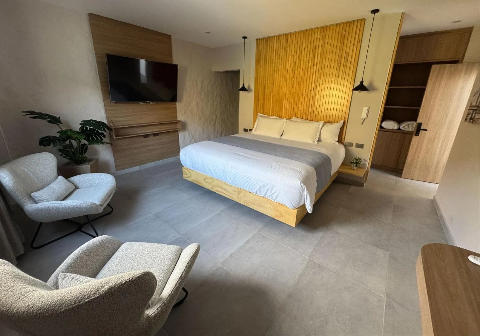 Bedroom, Bed in Hotel San Gil House