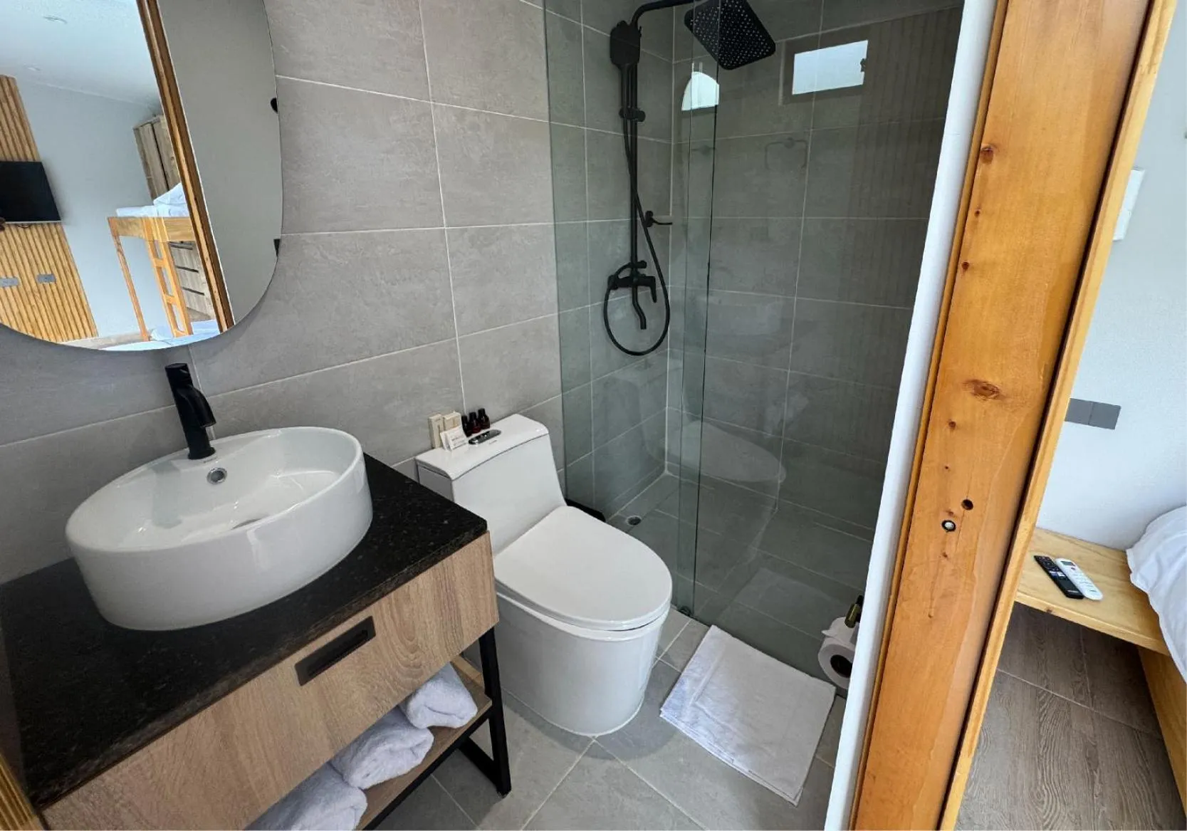 Bathroom in Hotel San Gil House