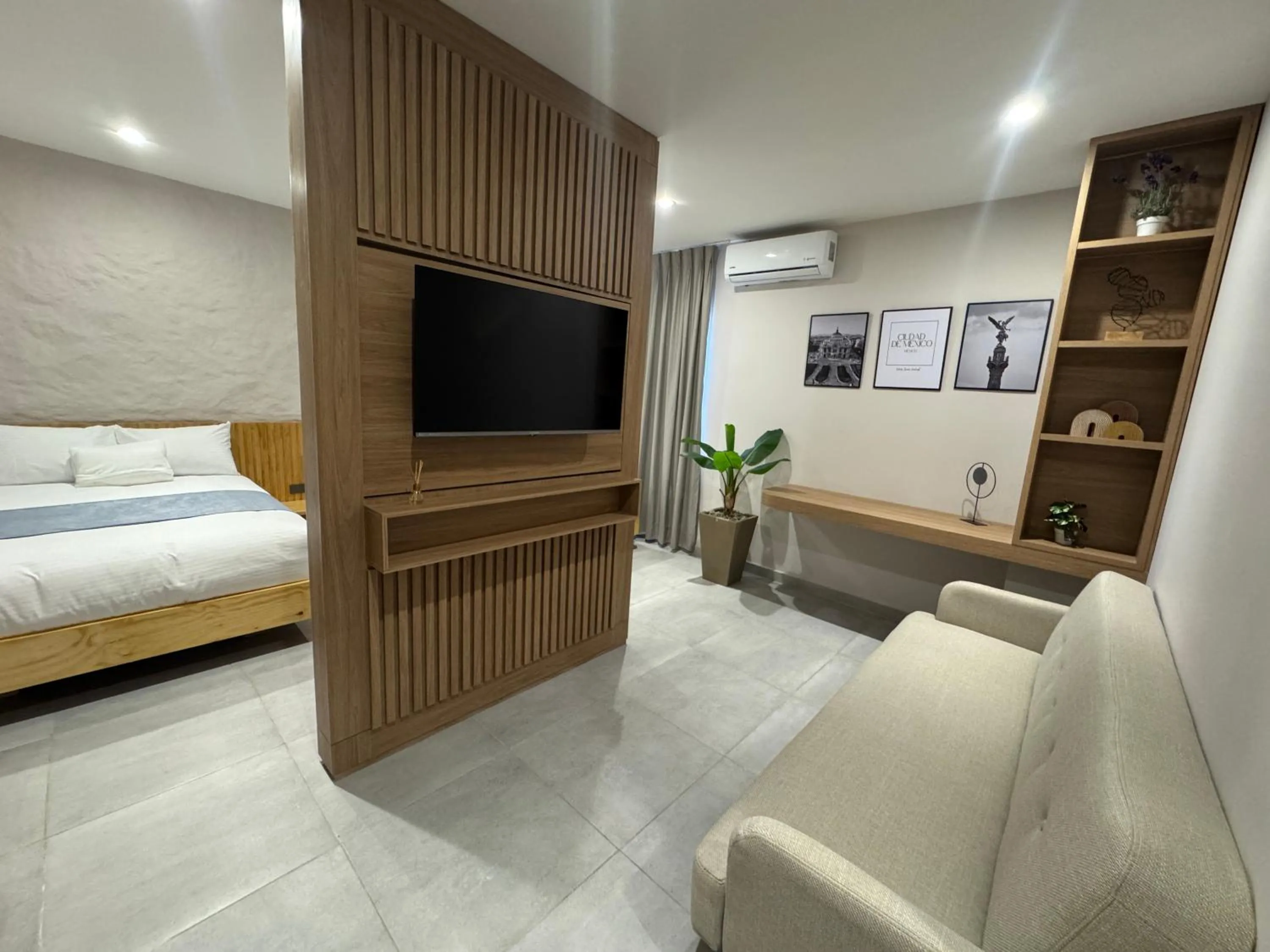 Area and facilities, Bed in Hotel San Gil House