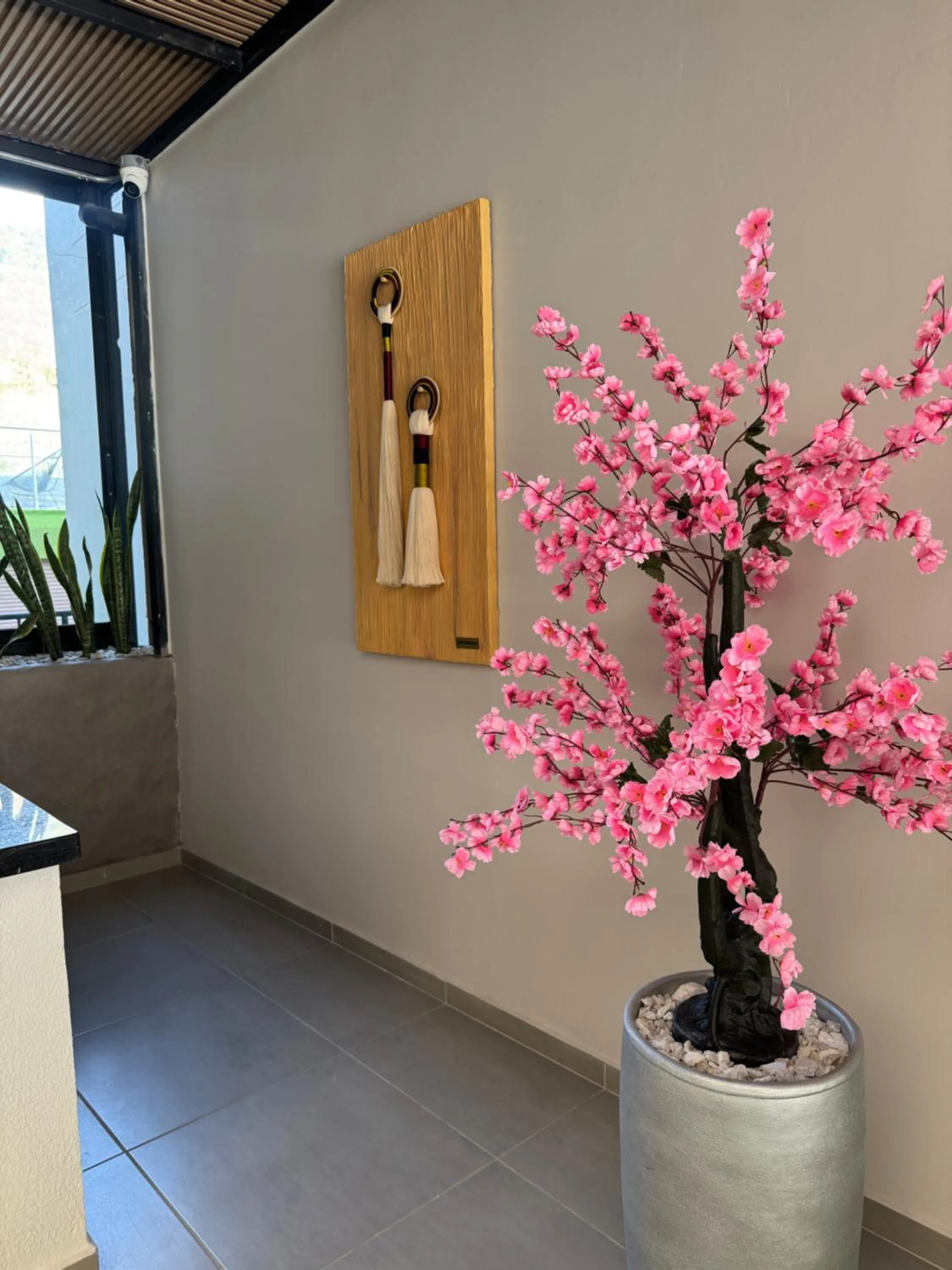 Decorative detail in Hotel San Gil House