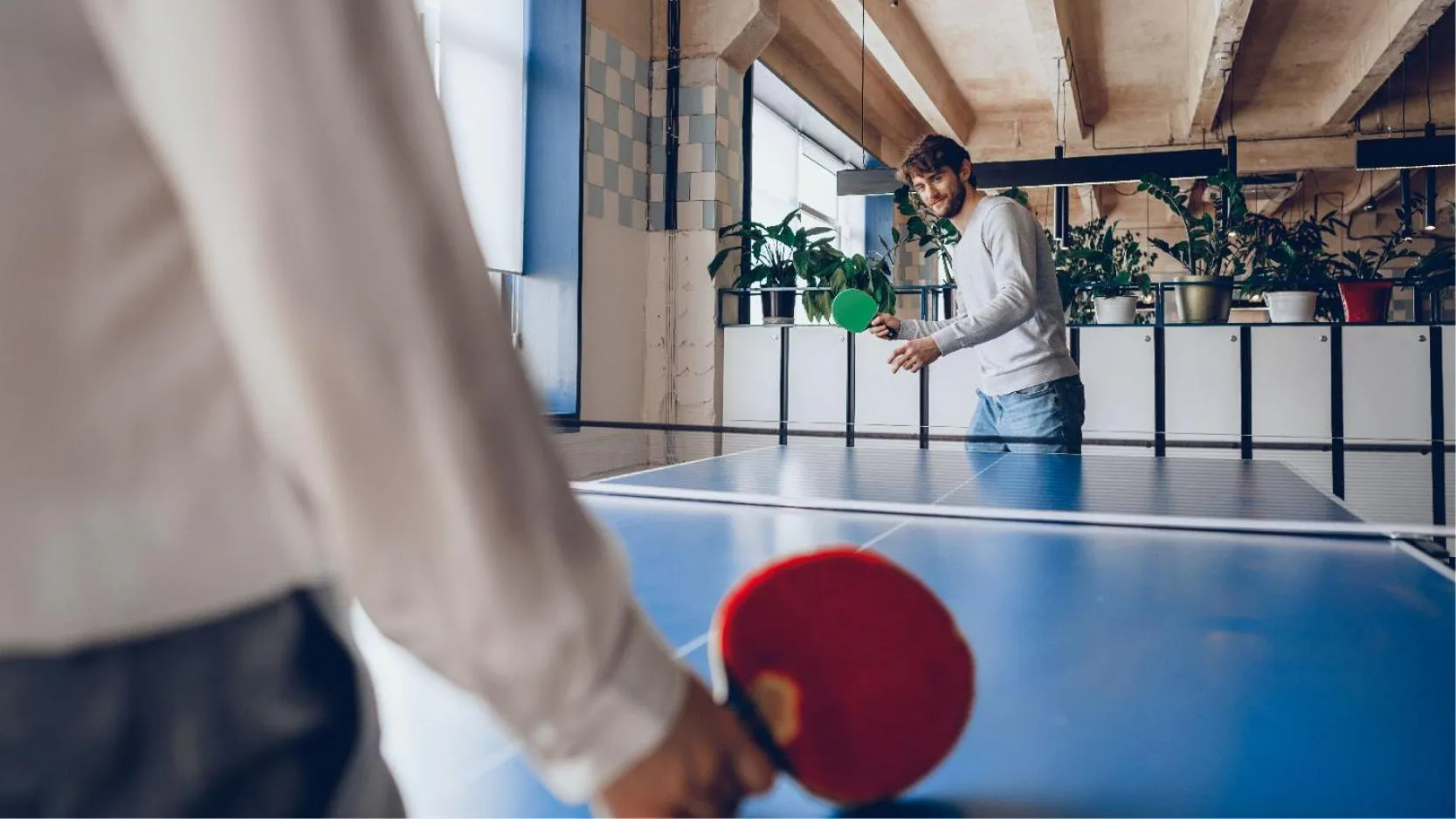 Game Room in Hotel San Gil House