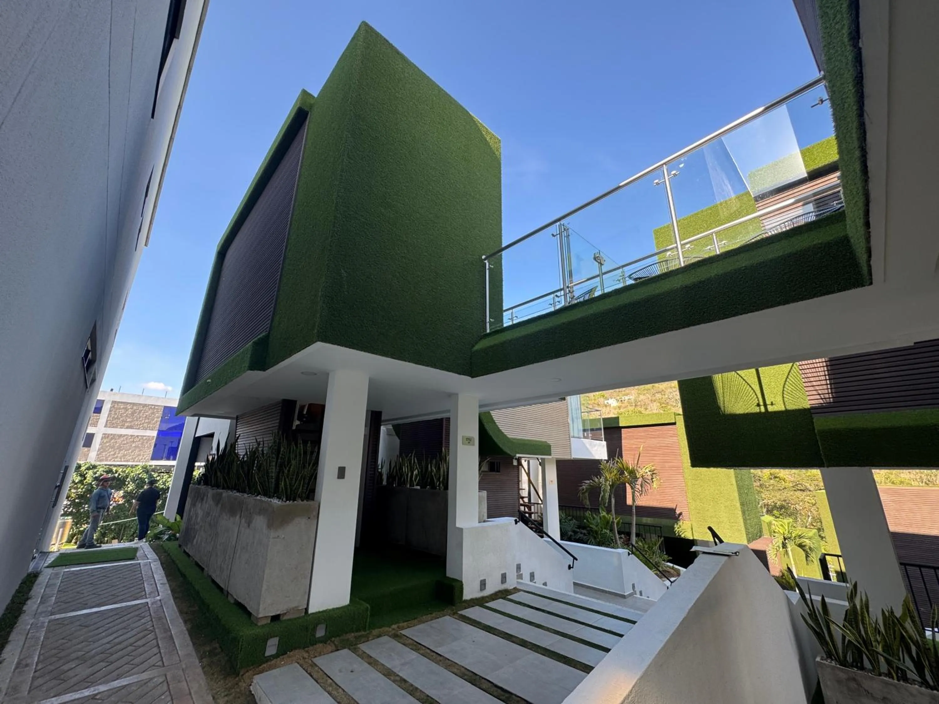 Property building in Hotel San Gil House