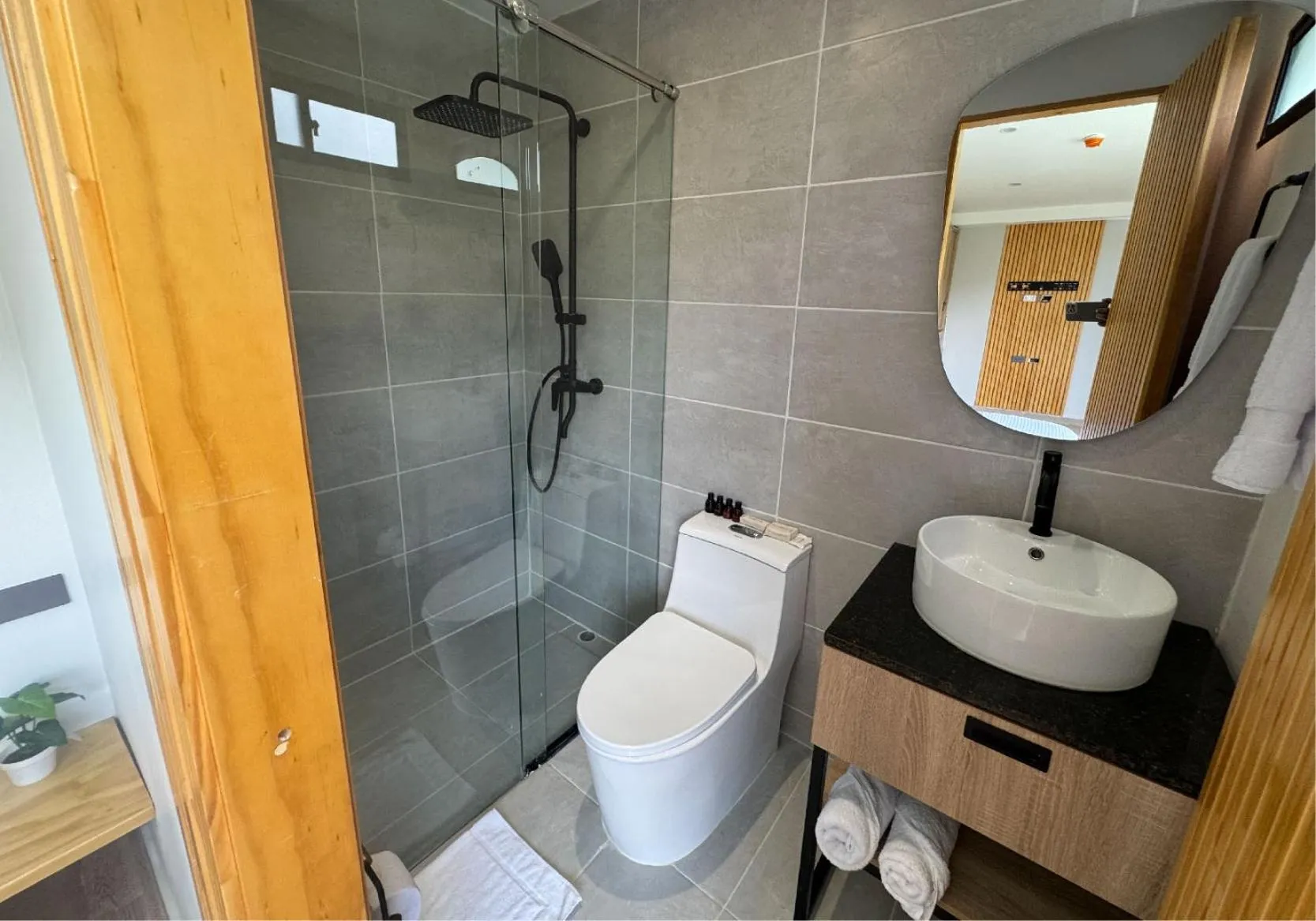 Bathroom in Hotel San Gil House