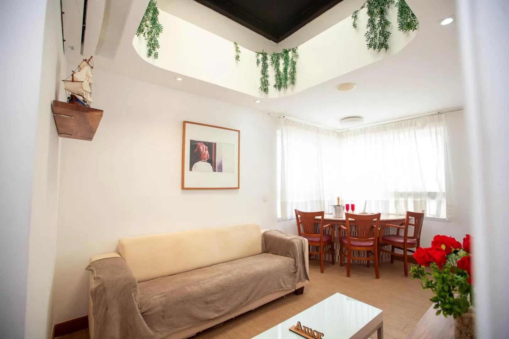 Living room in Rede Andrade Express