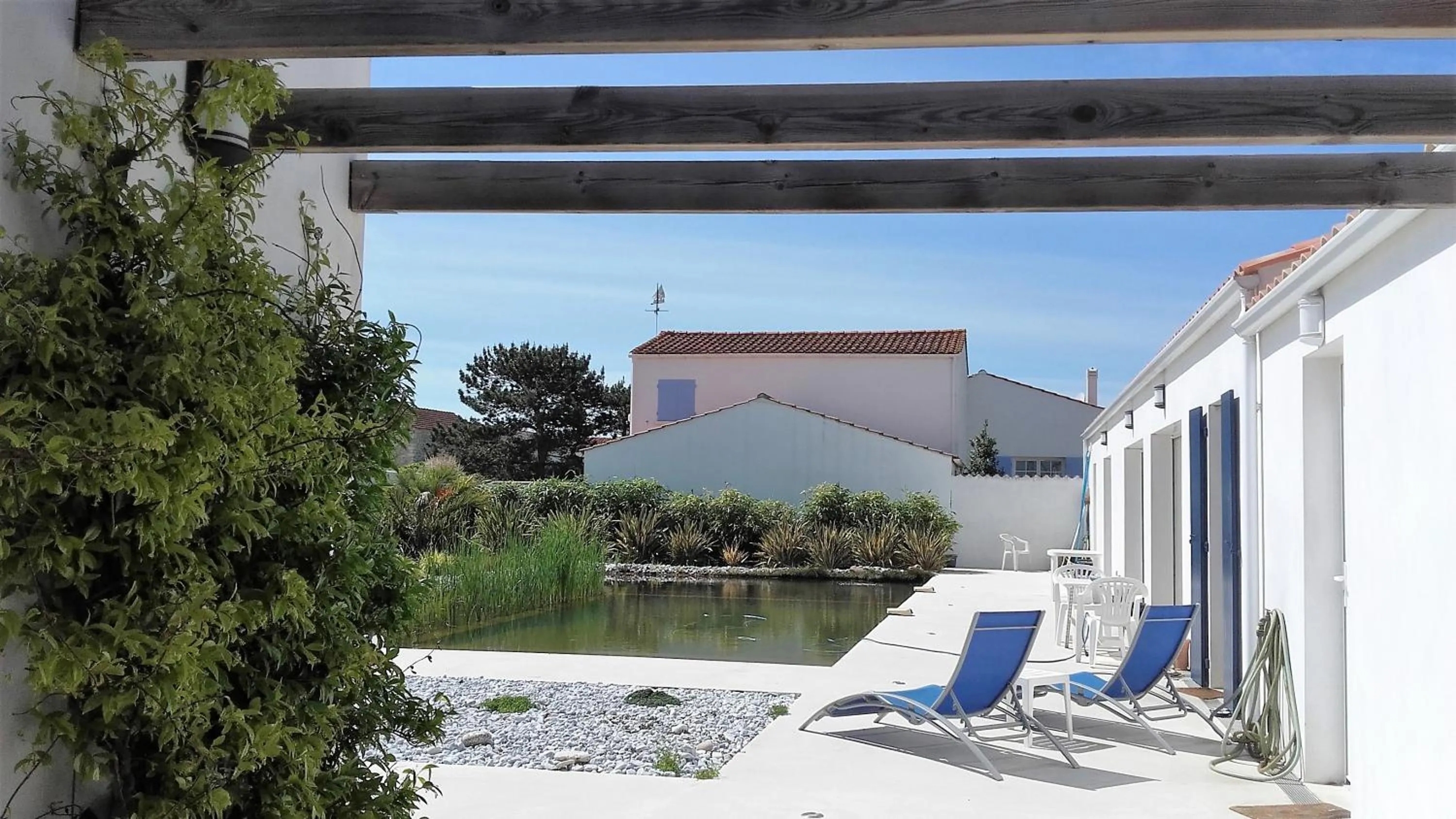 Balcony/Terrace in Les Mouettes