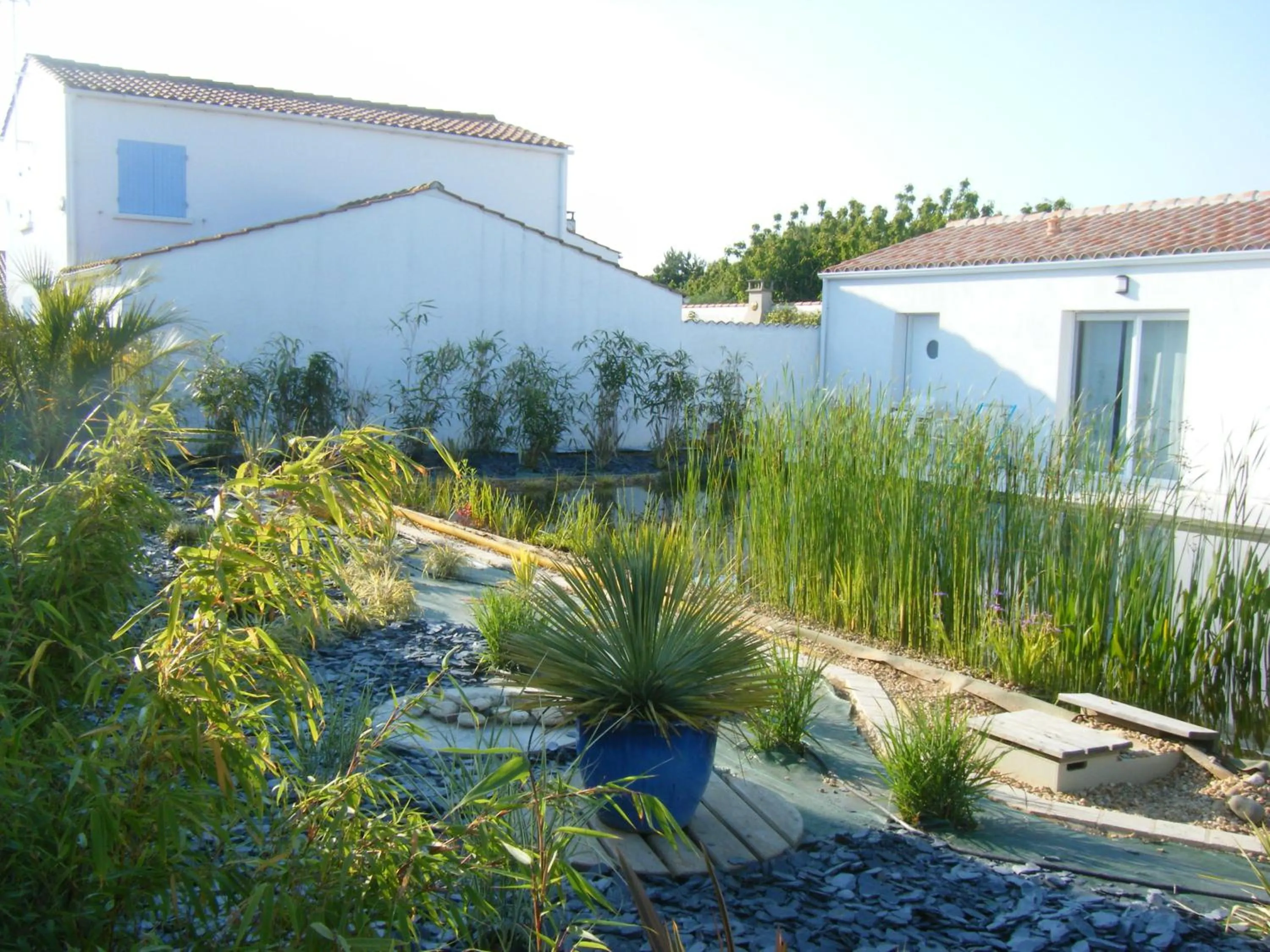 Garden in Les Mouettes
