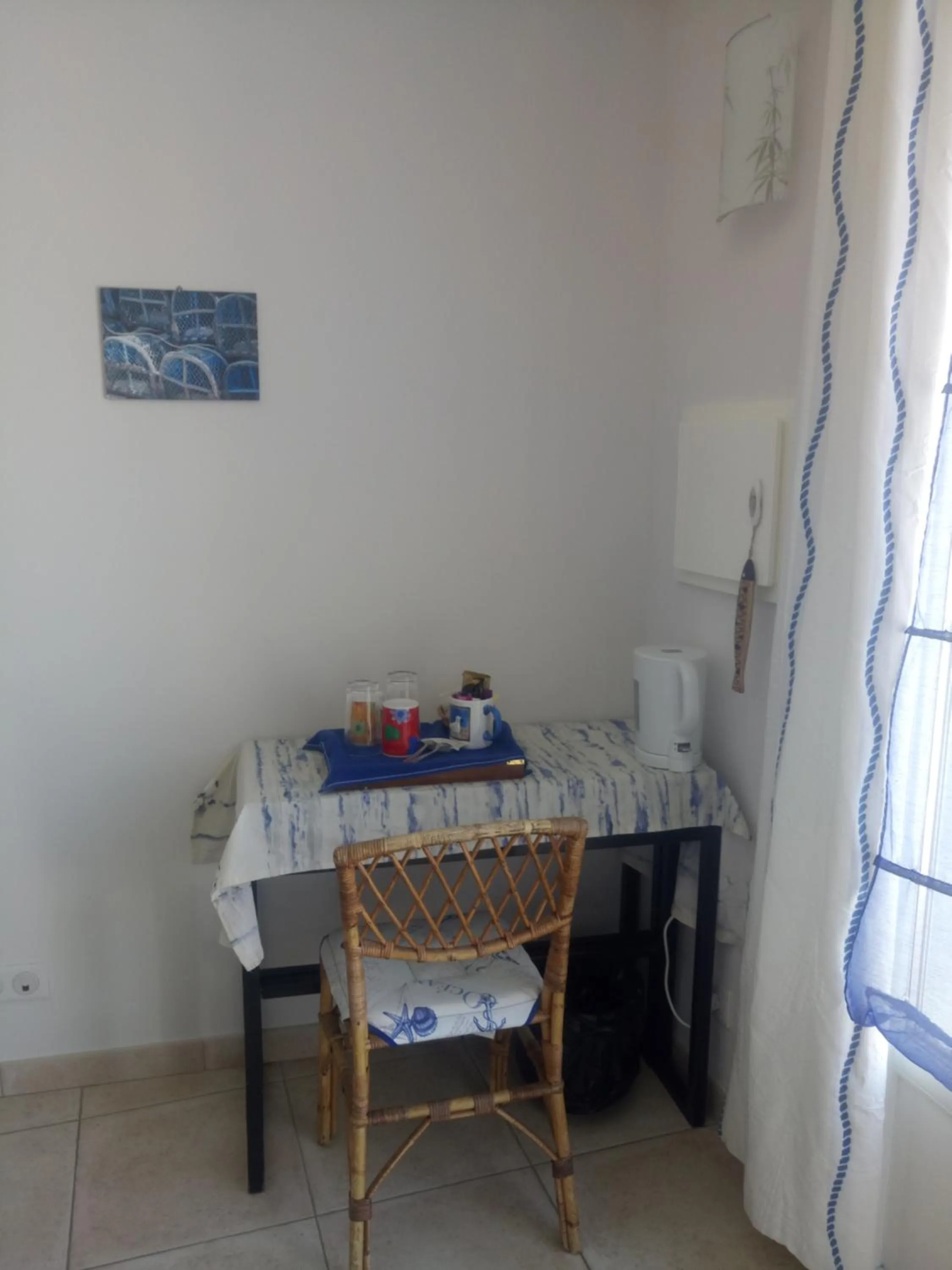 Coffee/tea facilities in Les Mouettes