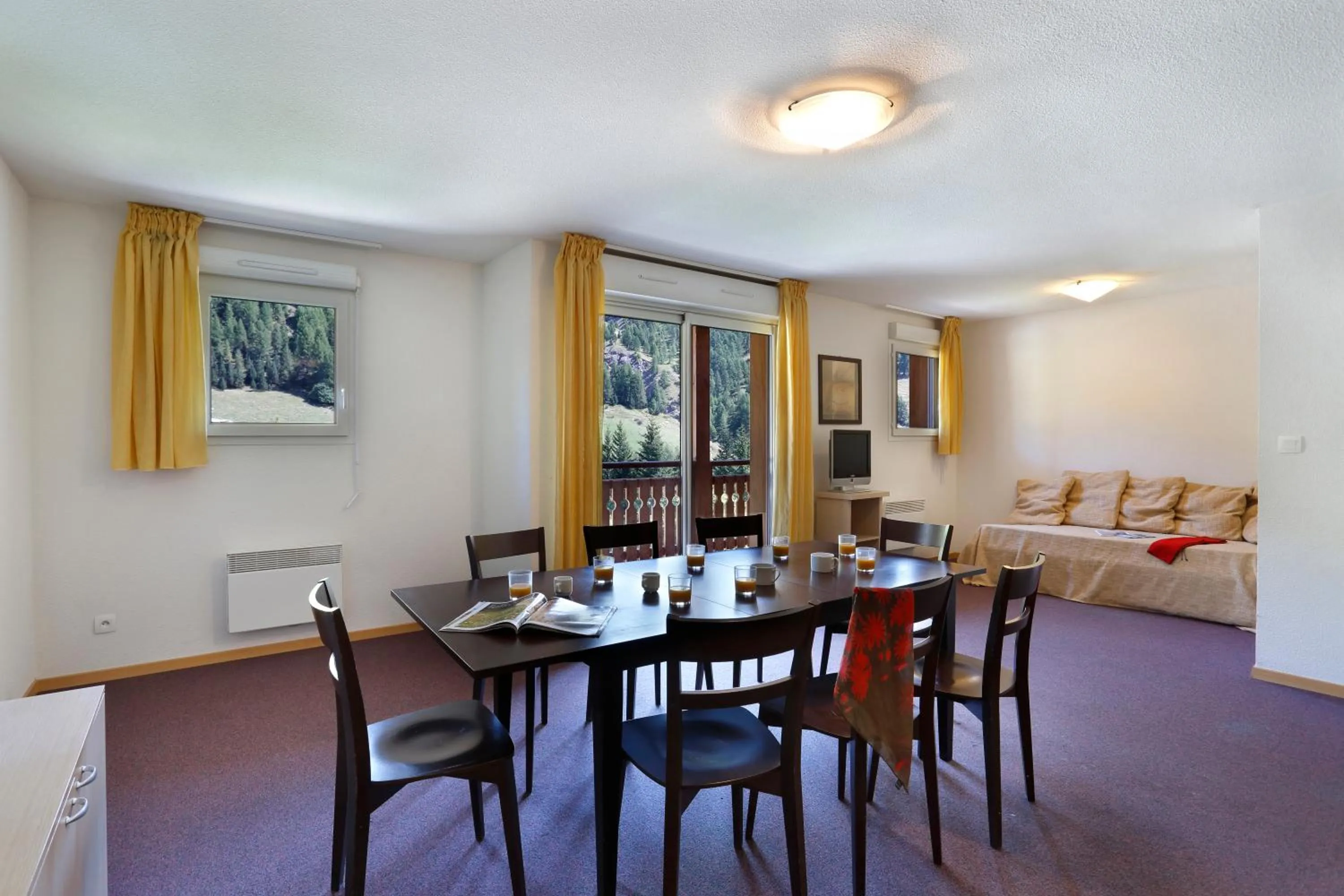 Living room in Vacancéole - Les Chalets du Verdon