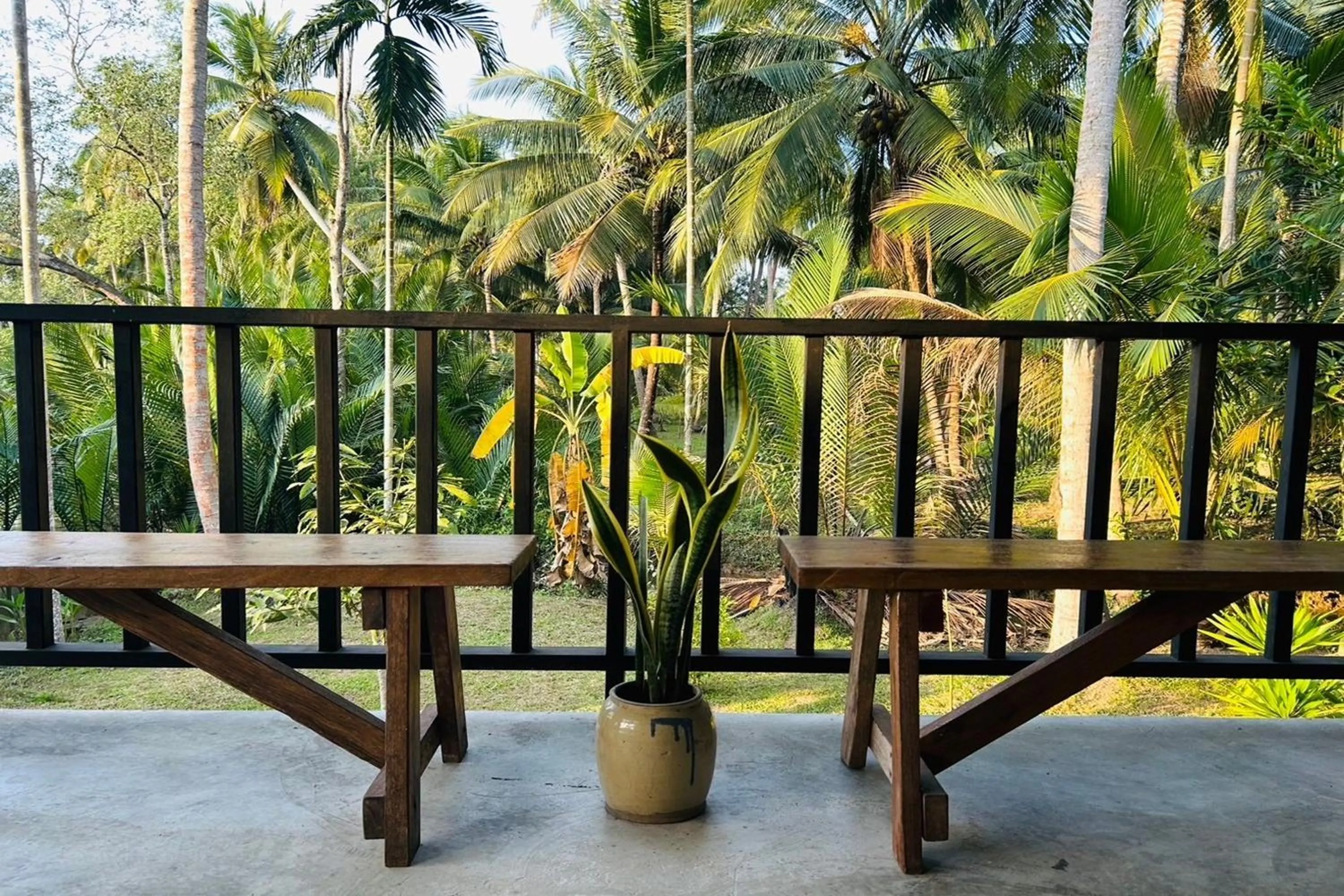 Balcony/Terrace in Baan Nai Bang