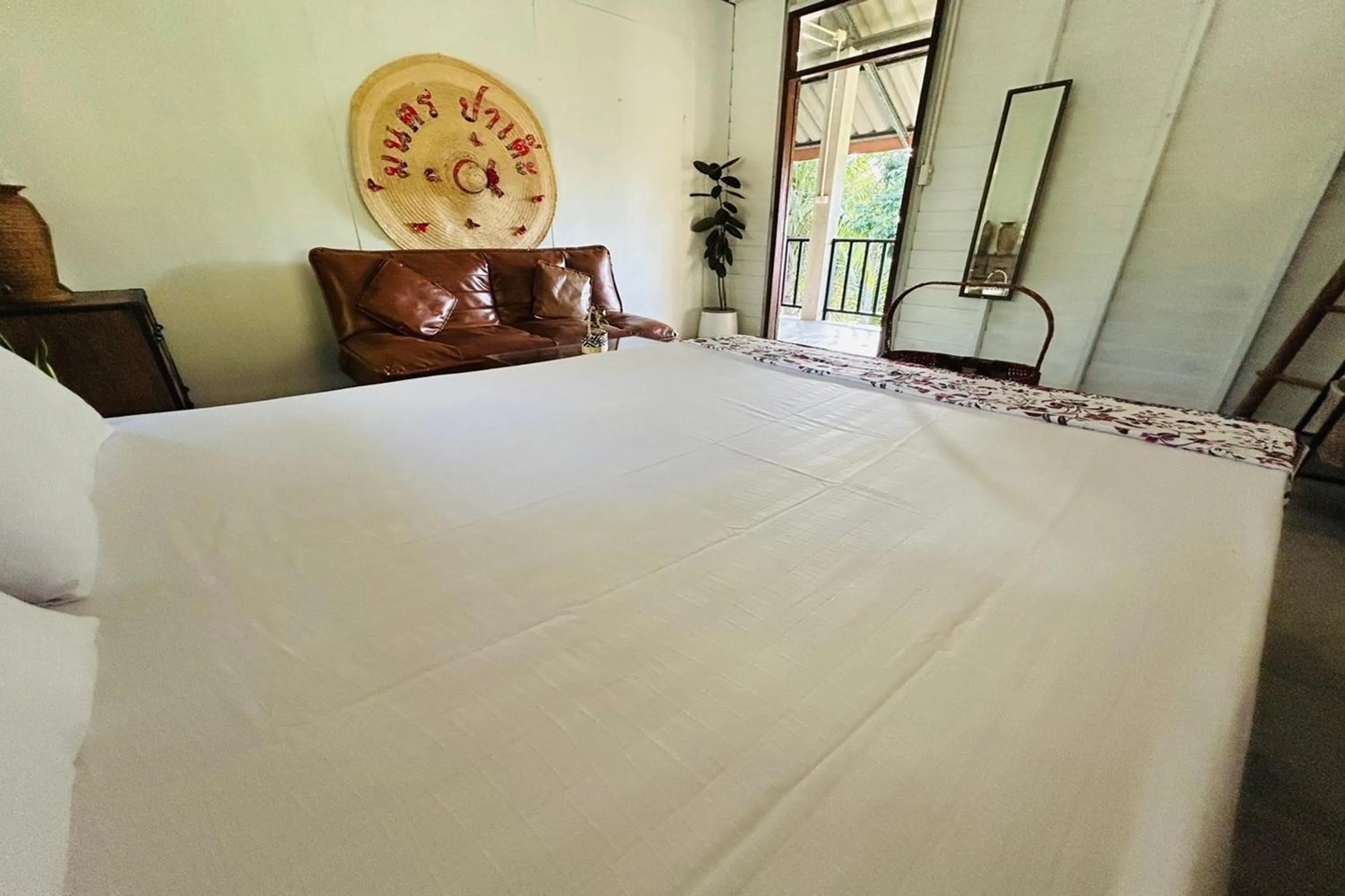 Bed in Baan Nai Bang