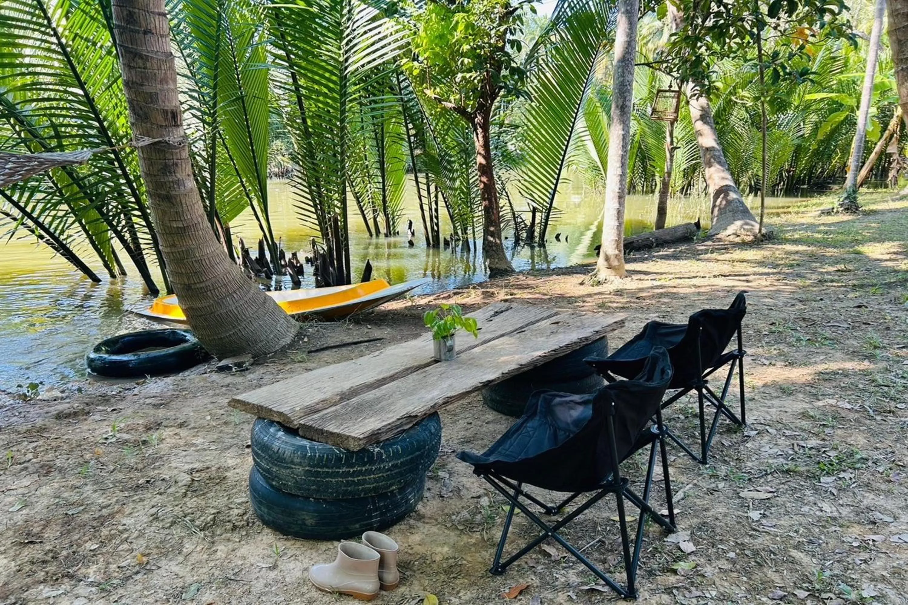 Natural landscape in Baan Nai Bang