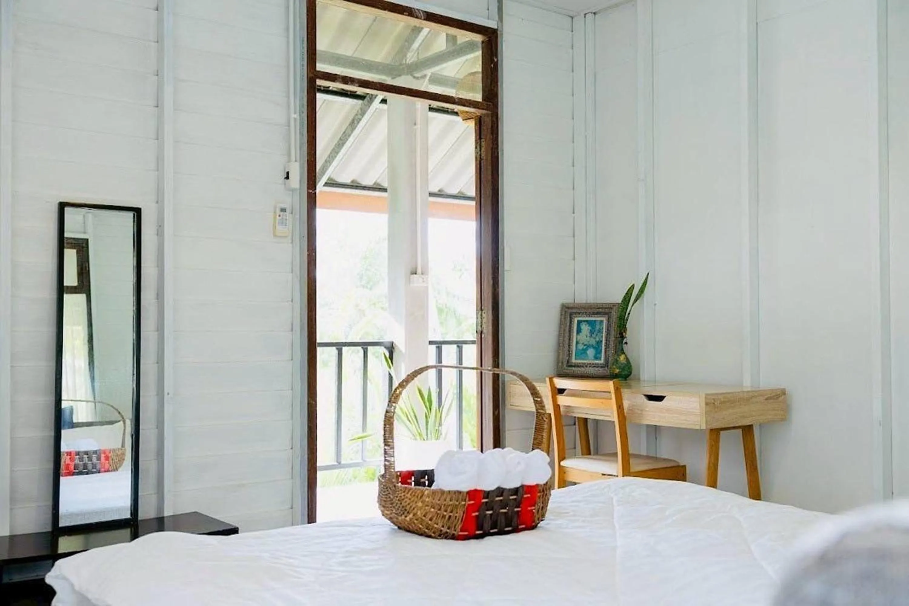 Bedroom, Bed in Baan Nai Bang