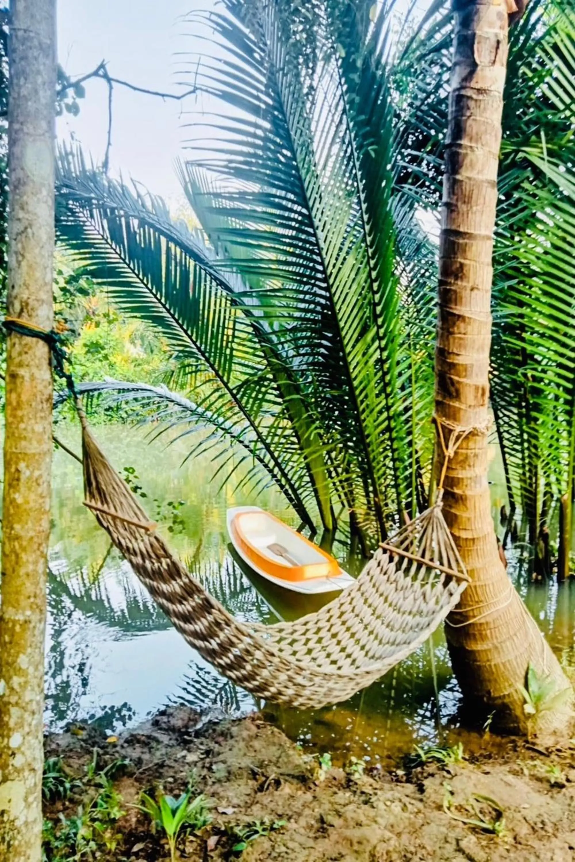 Natural landscape in Baan Nai Bang