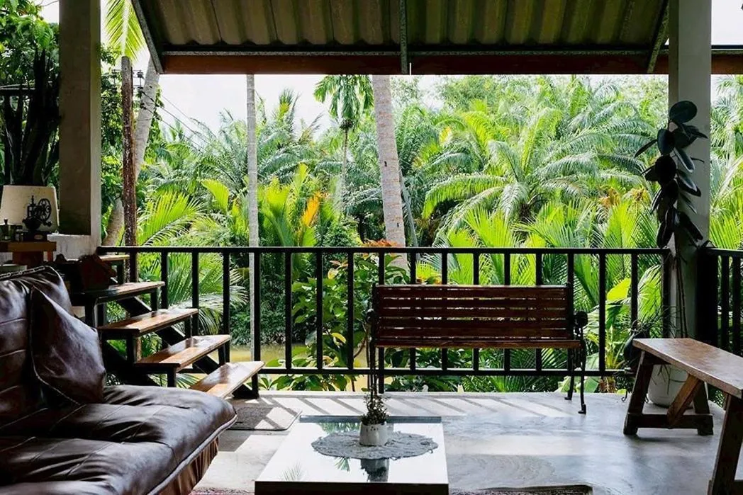 Balcony/Terrace in Baan Nai Bang