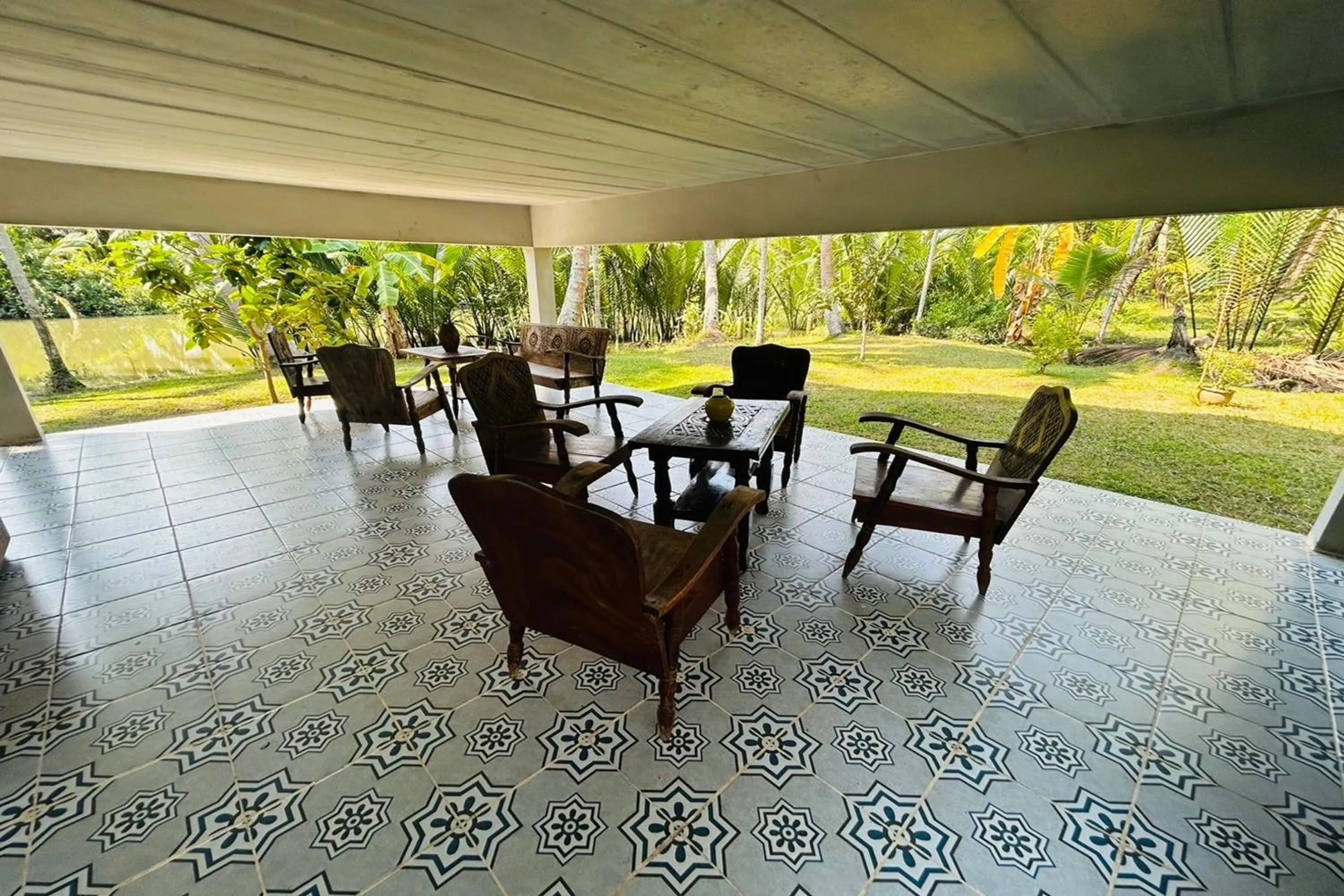 Lobby or reception in Baan Nai Bang