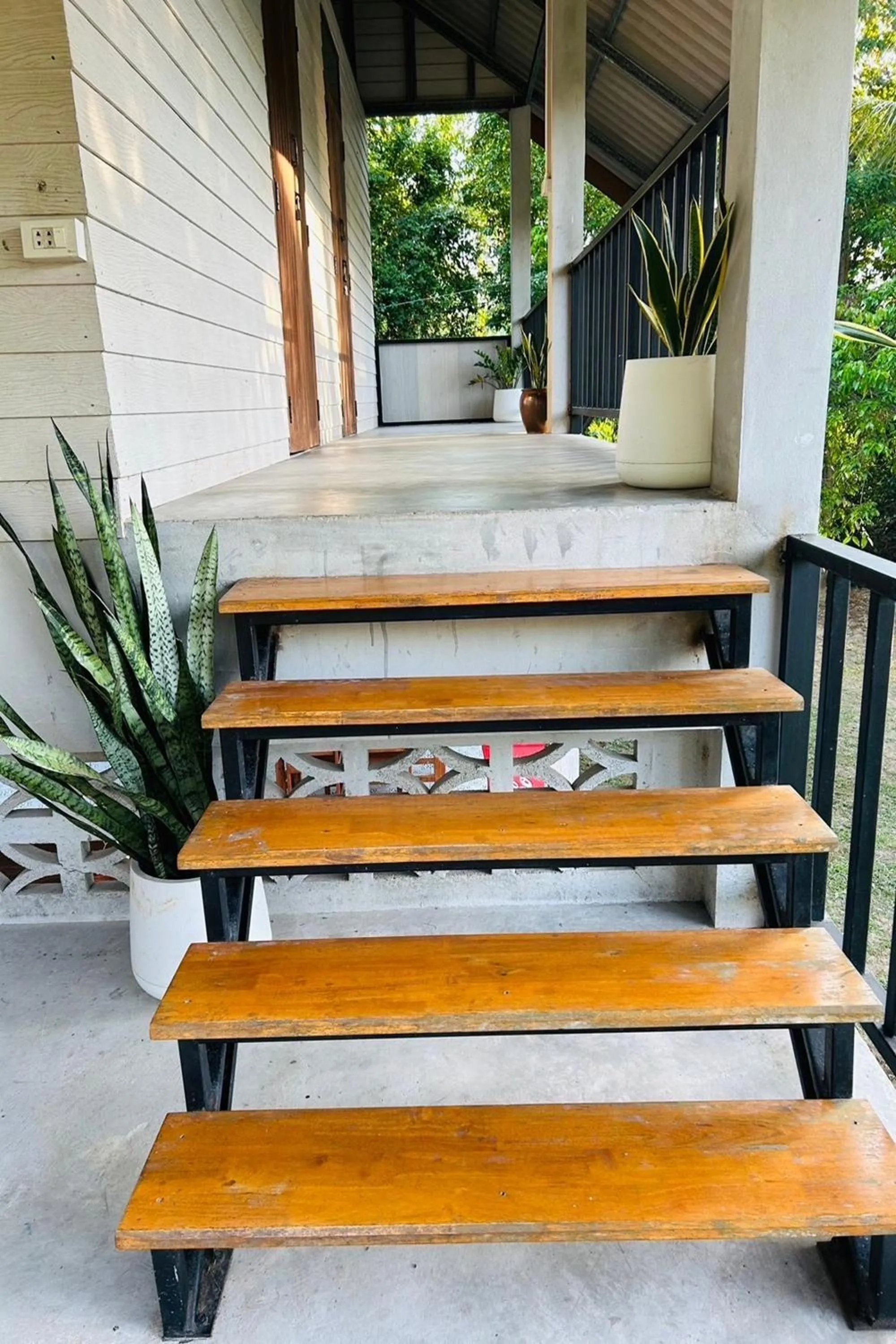 Balcony/Terrace in Baan Nai Bang