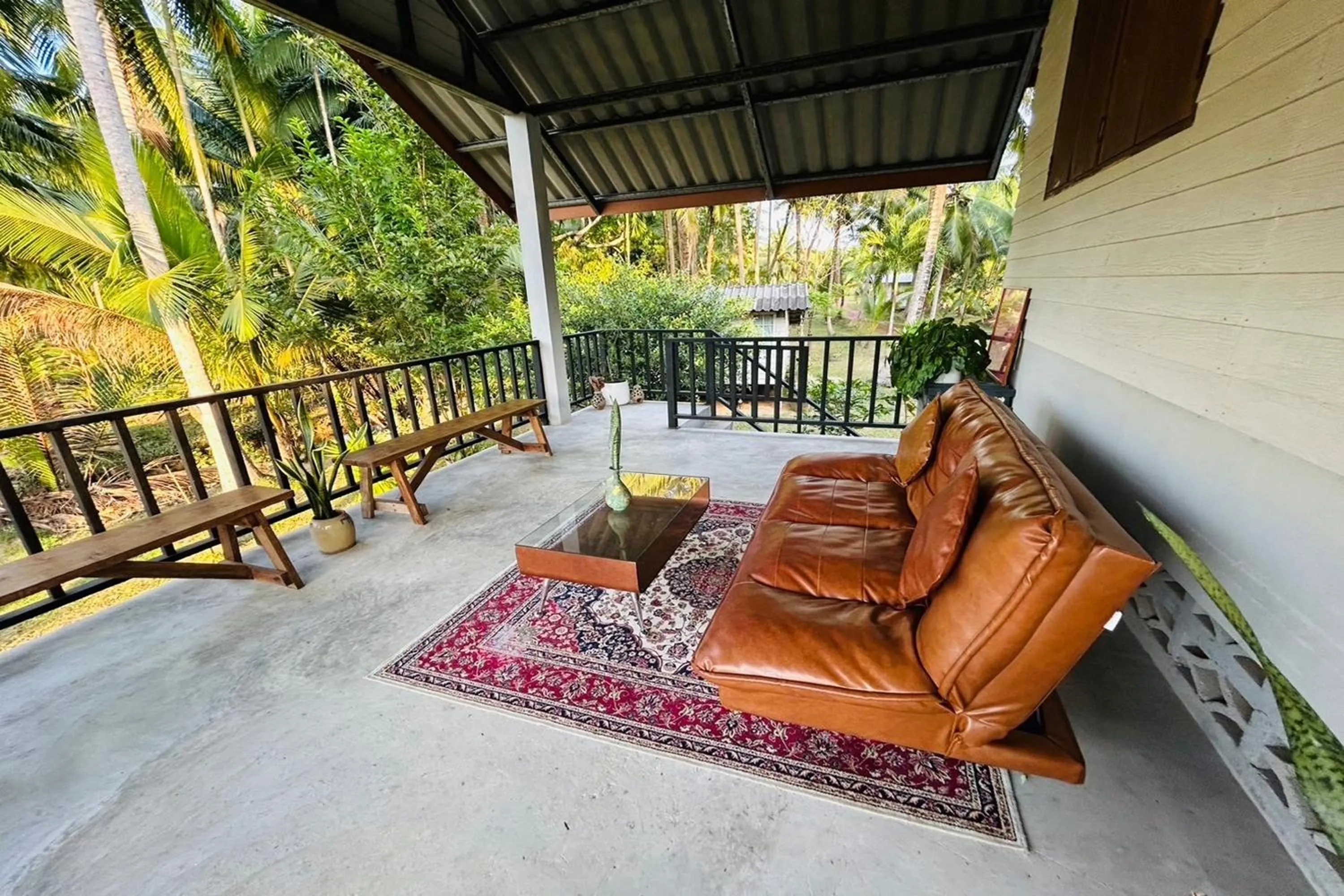 Seating area in Baan Nai Bang