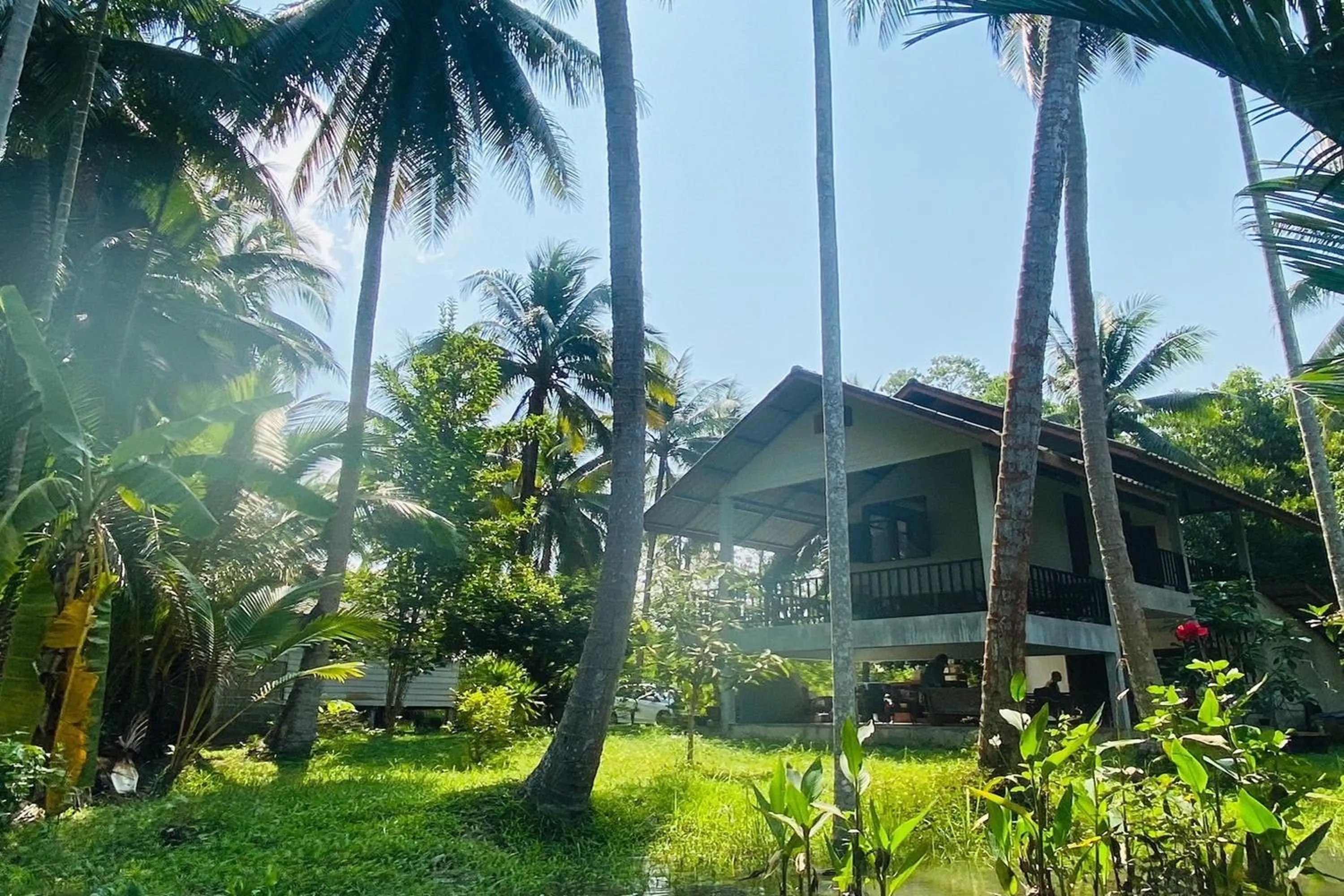 Property building in Baan Nai Bang