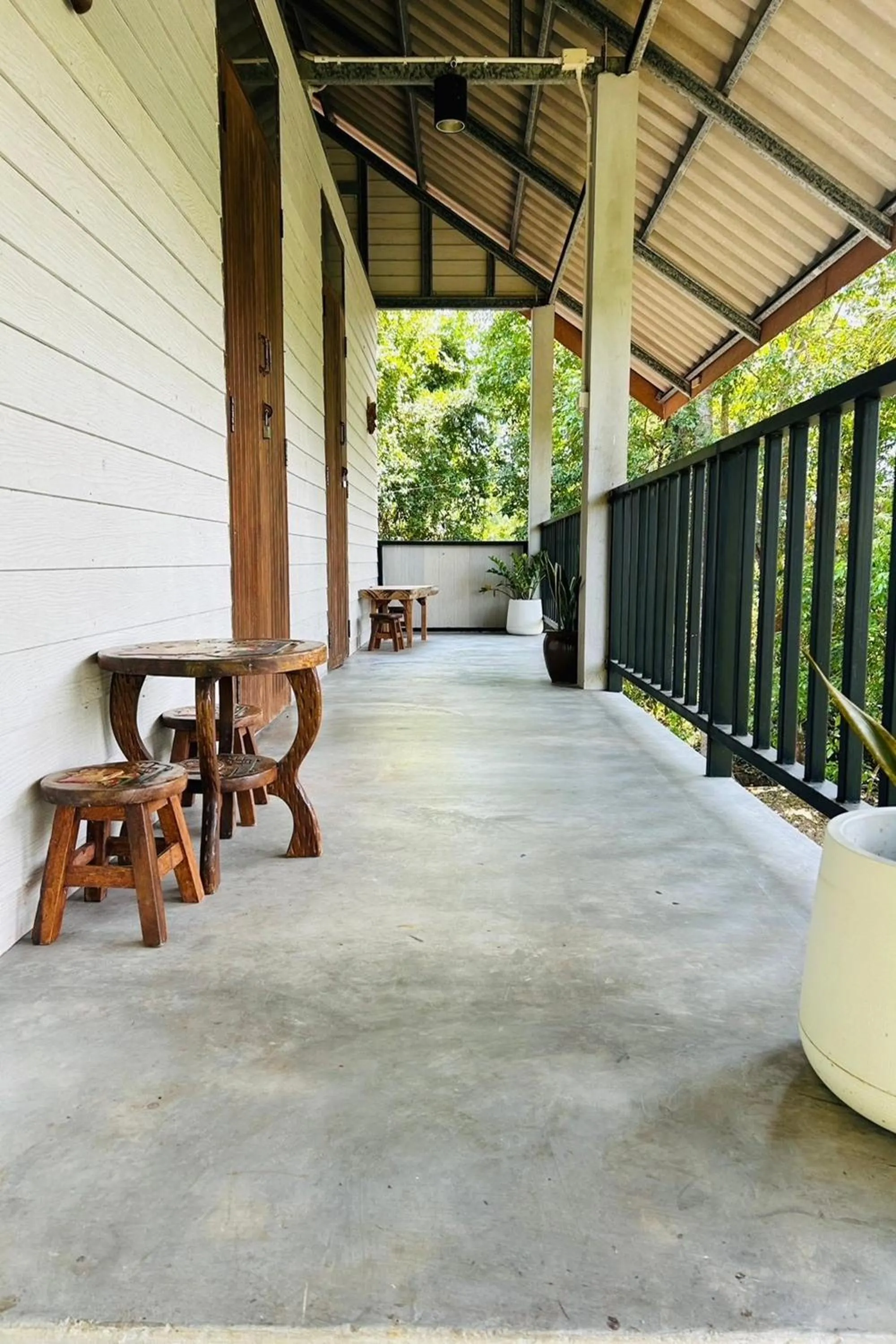 Balcony/Terrace in Baan Nai Bang