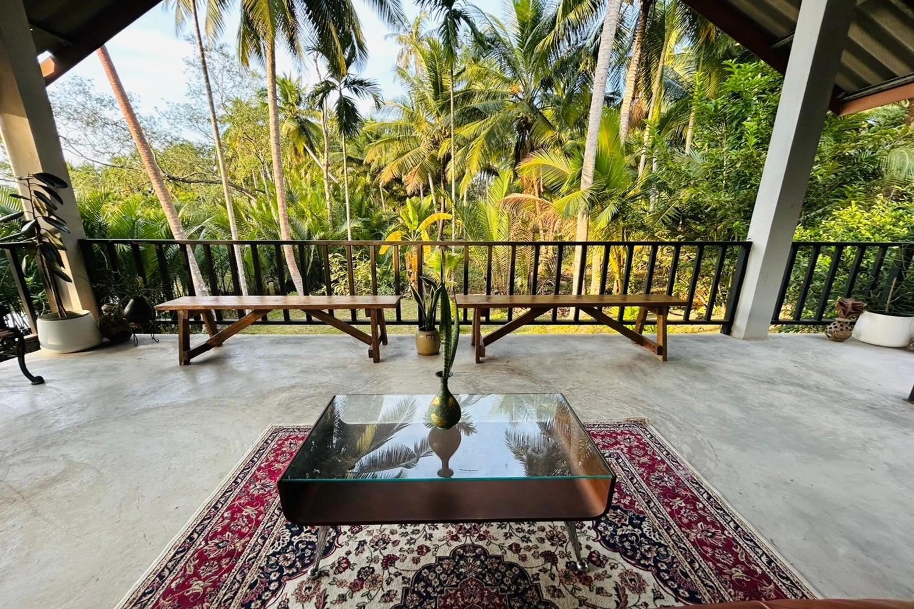 Balcony/Terrace in Baan Nai Bang