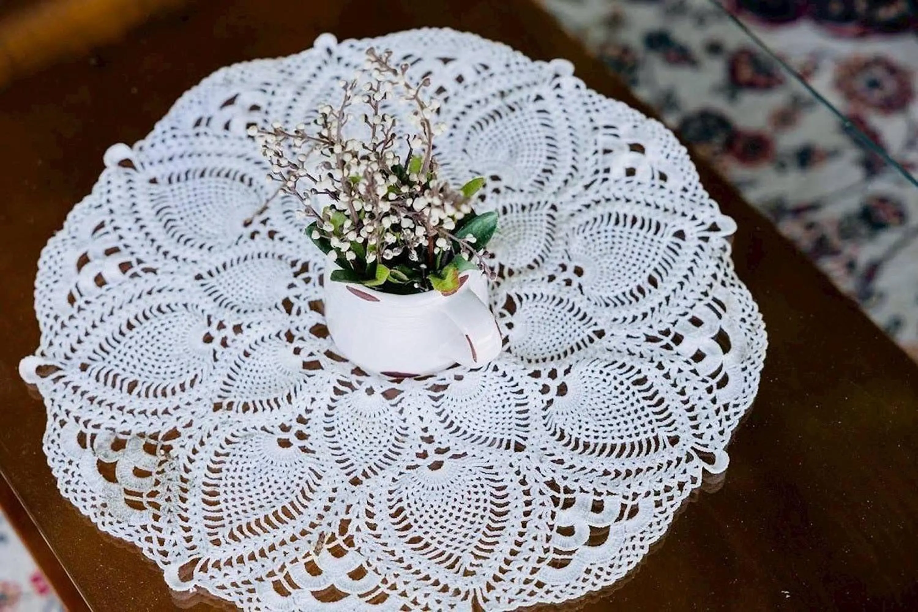 Decorative detail in Baan Nai Bang