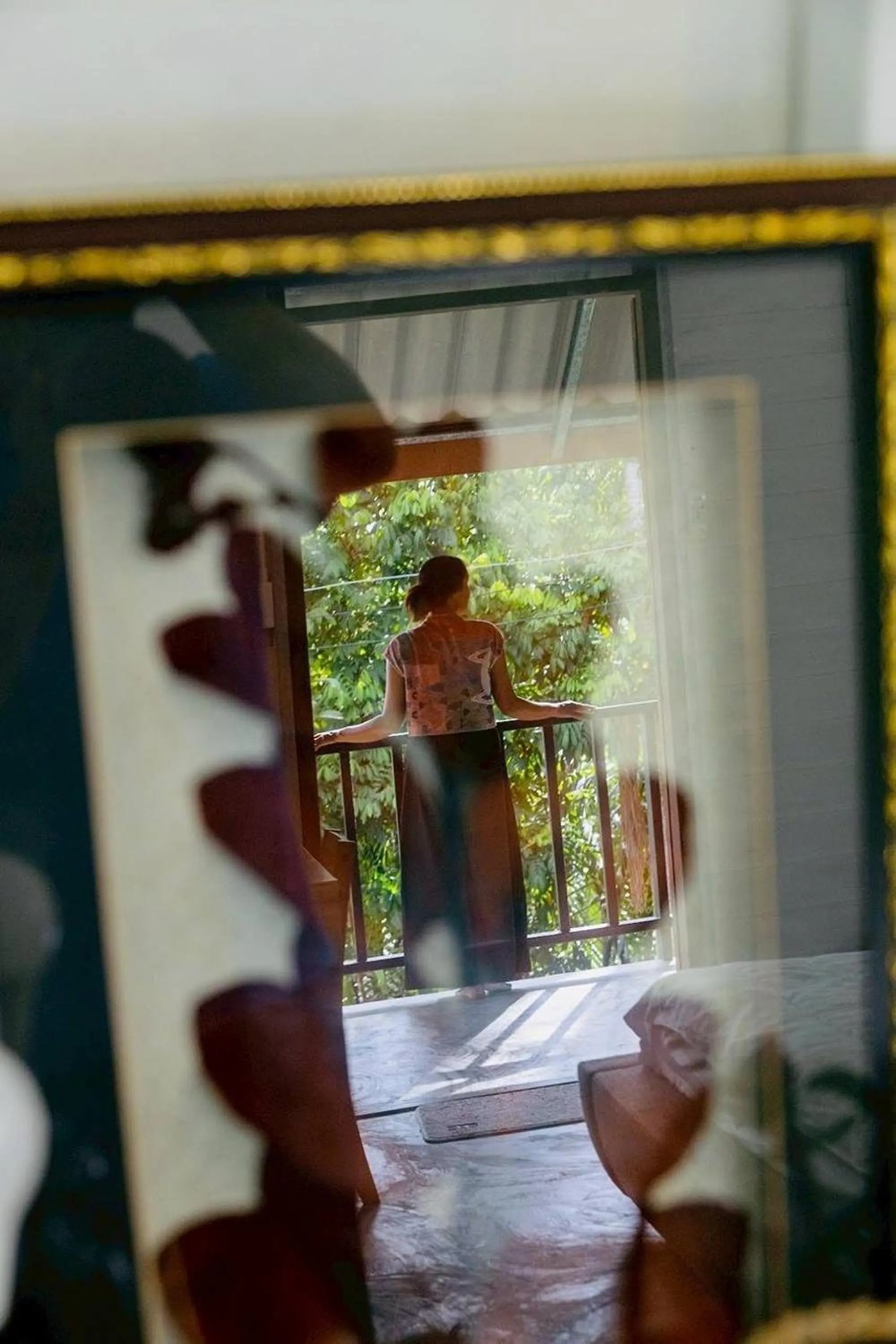 Balcony/Terrace in Baan Nai Bang
