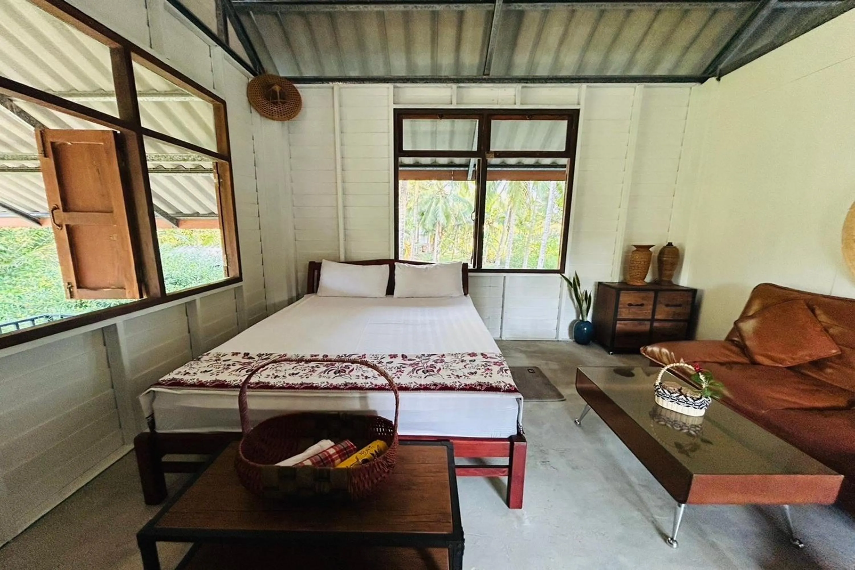 Bedroom, Bed in Baan Nai Bang