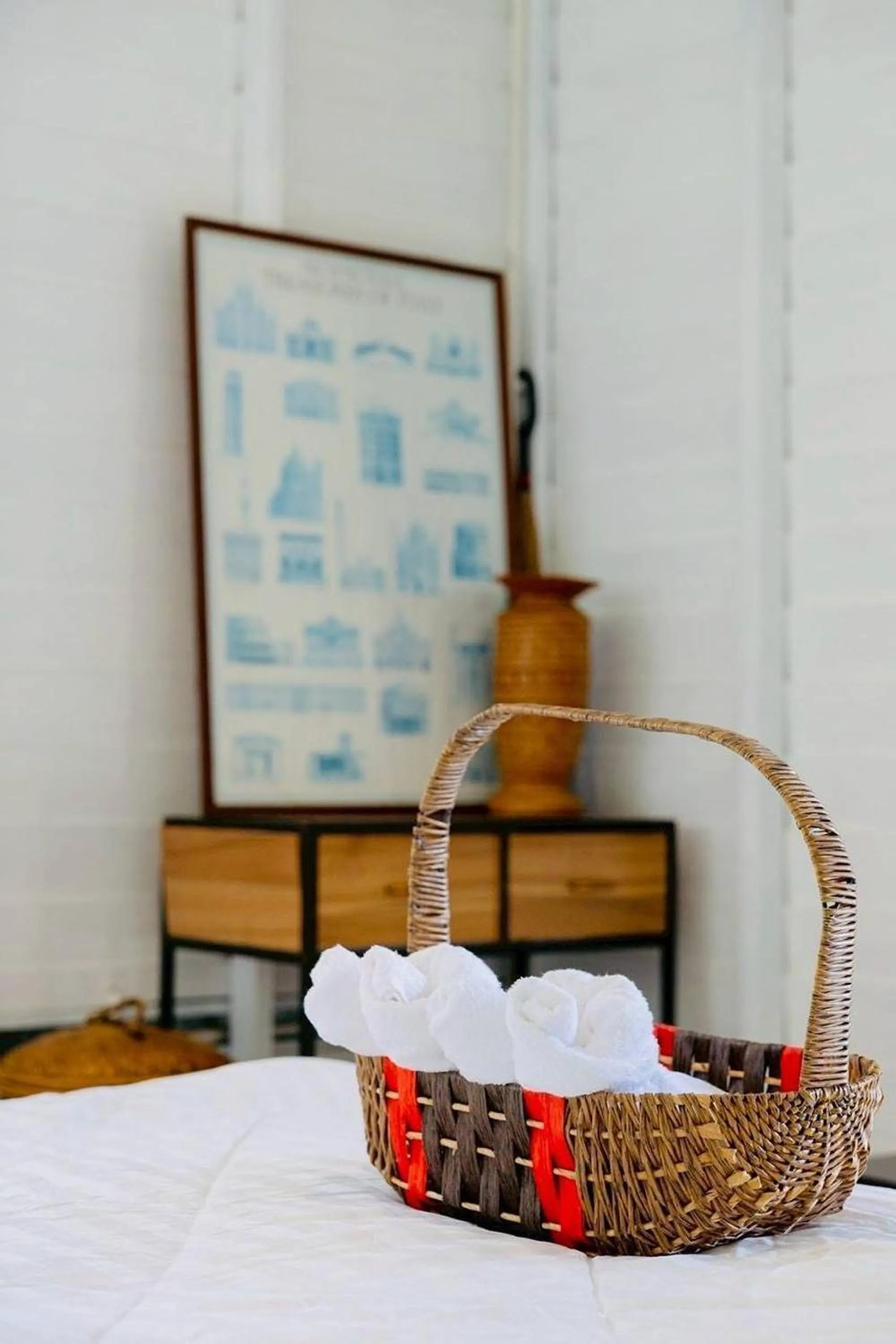 Bedroom, Bed in Baan Nai Bang