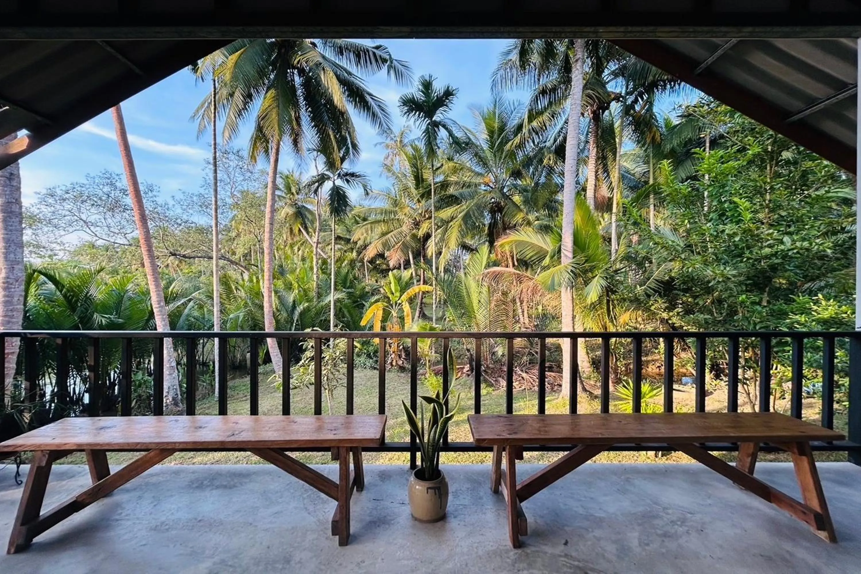 Natural landscape in Baan Nai Bang