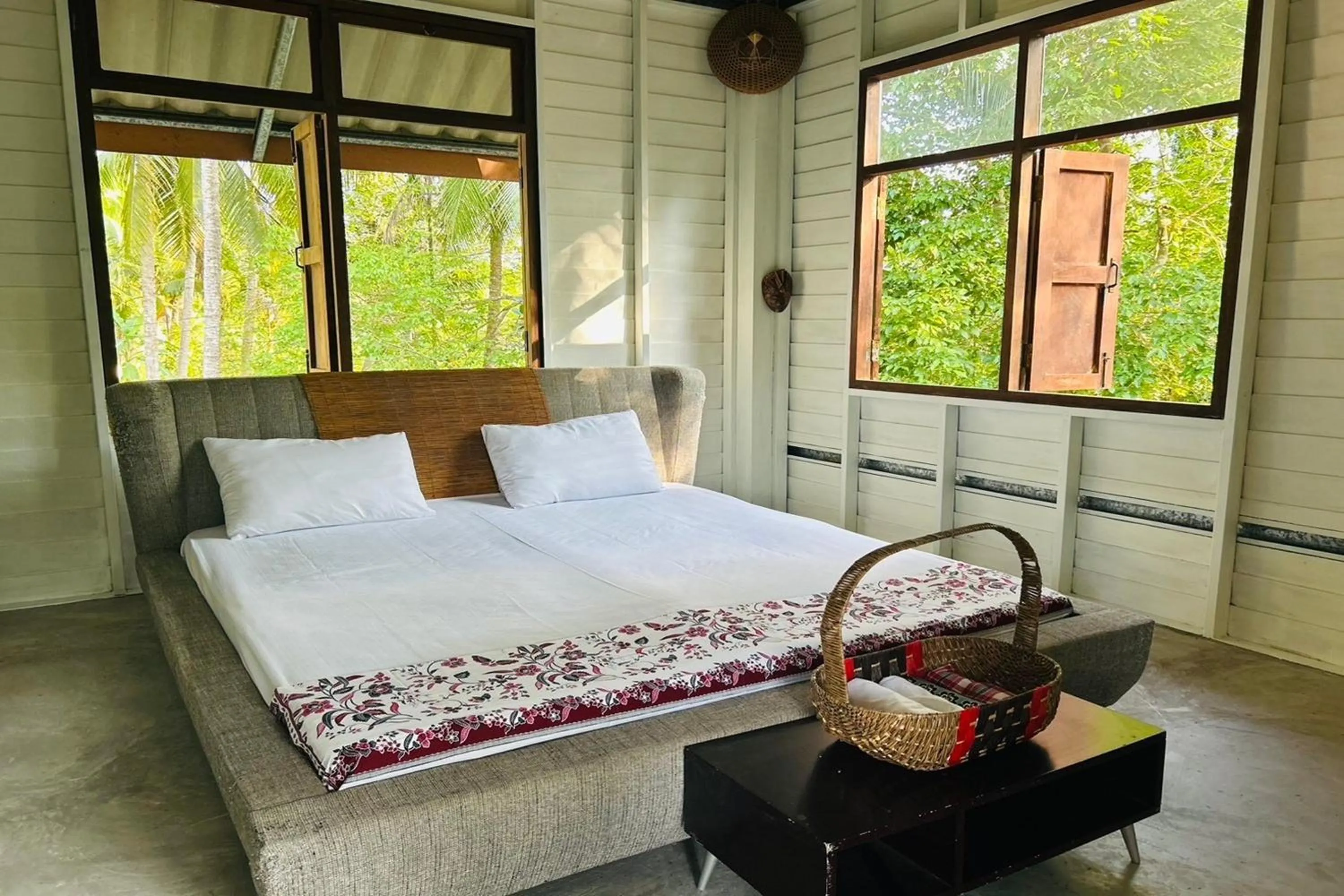 Bed in Baan Nai Bang