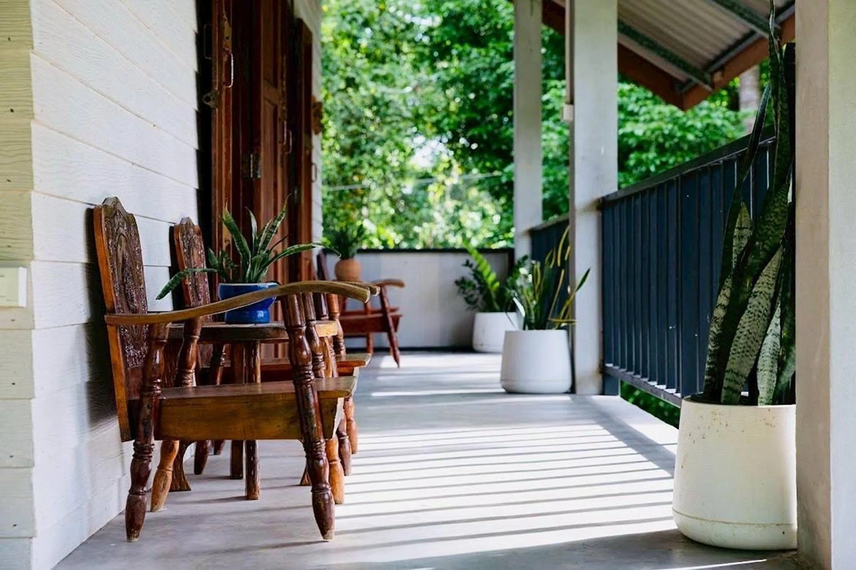 Balcony/Terrace in Baan Nai Bang