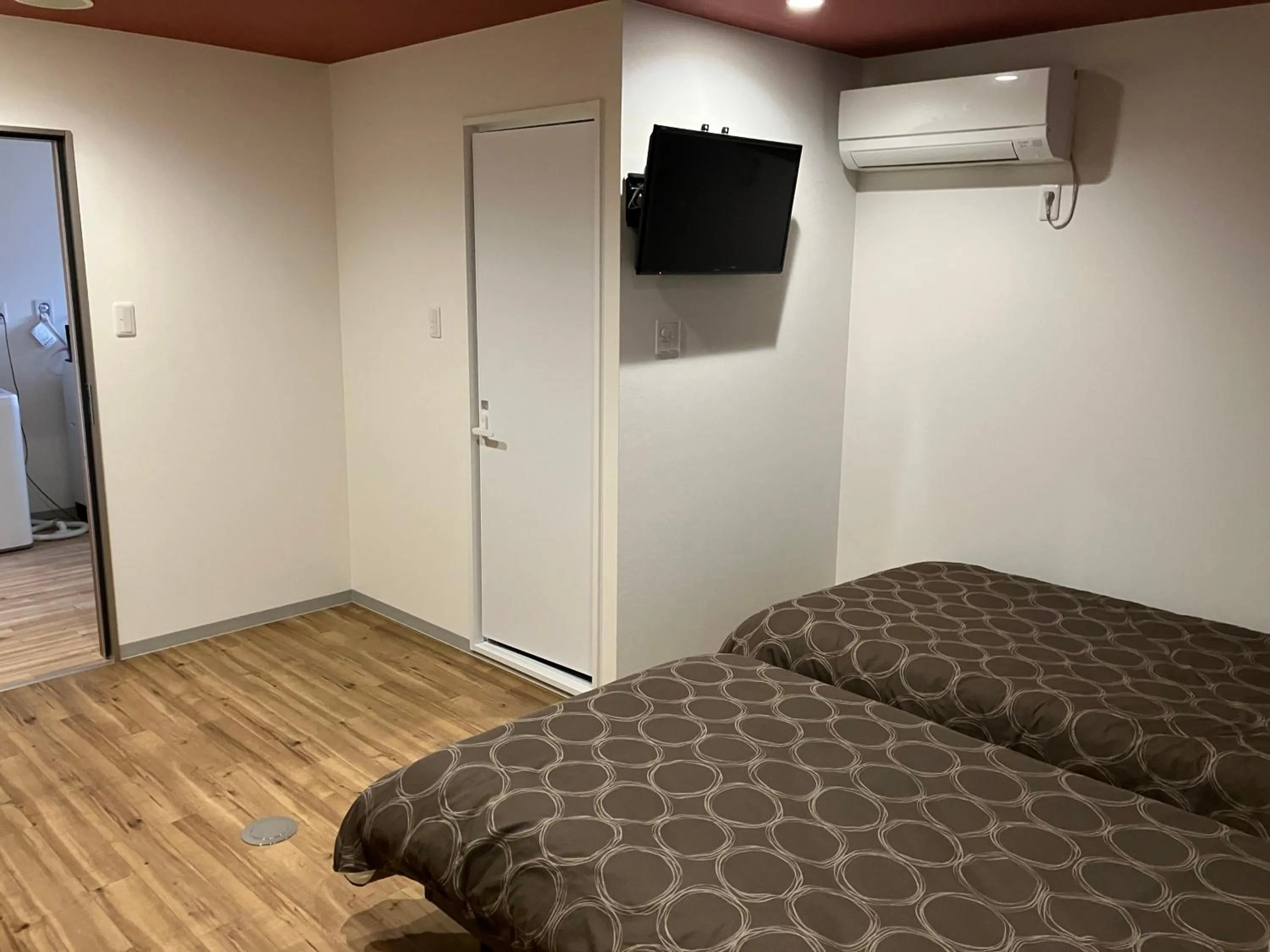 TV and multimedia, Bed in Hotel 46