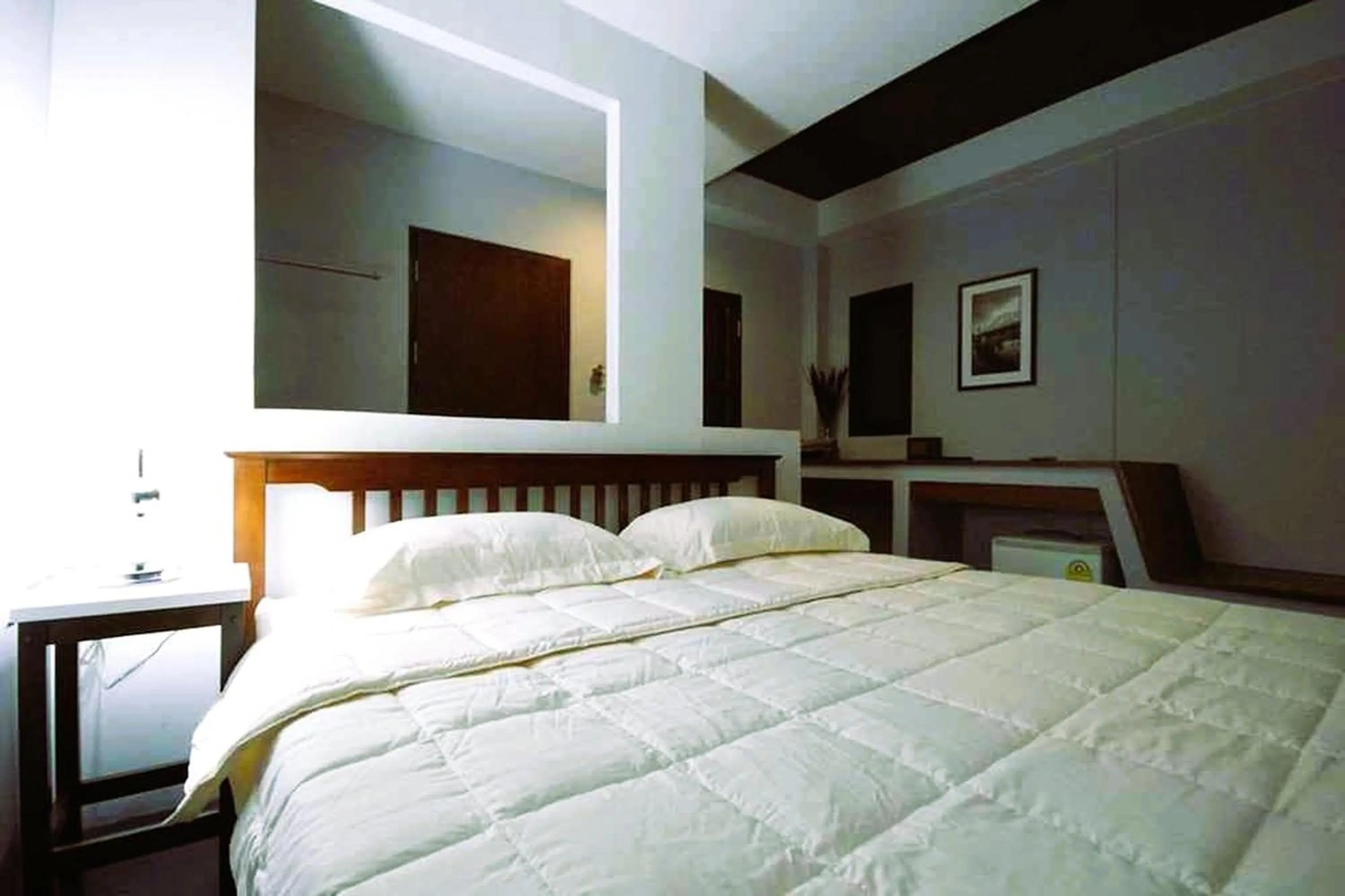 Bedroom, Bed in Baan Kieng Guest House Lampang