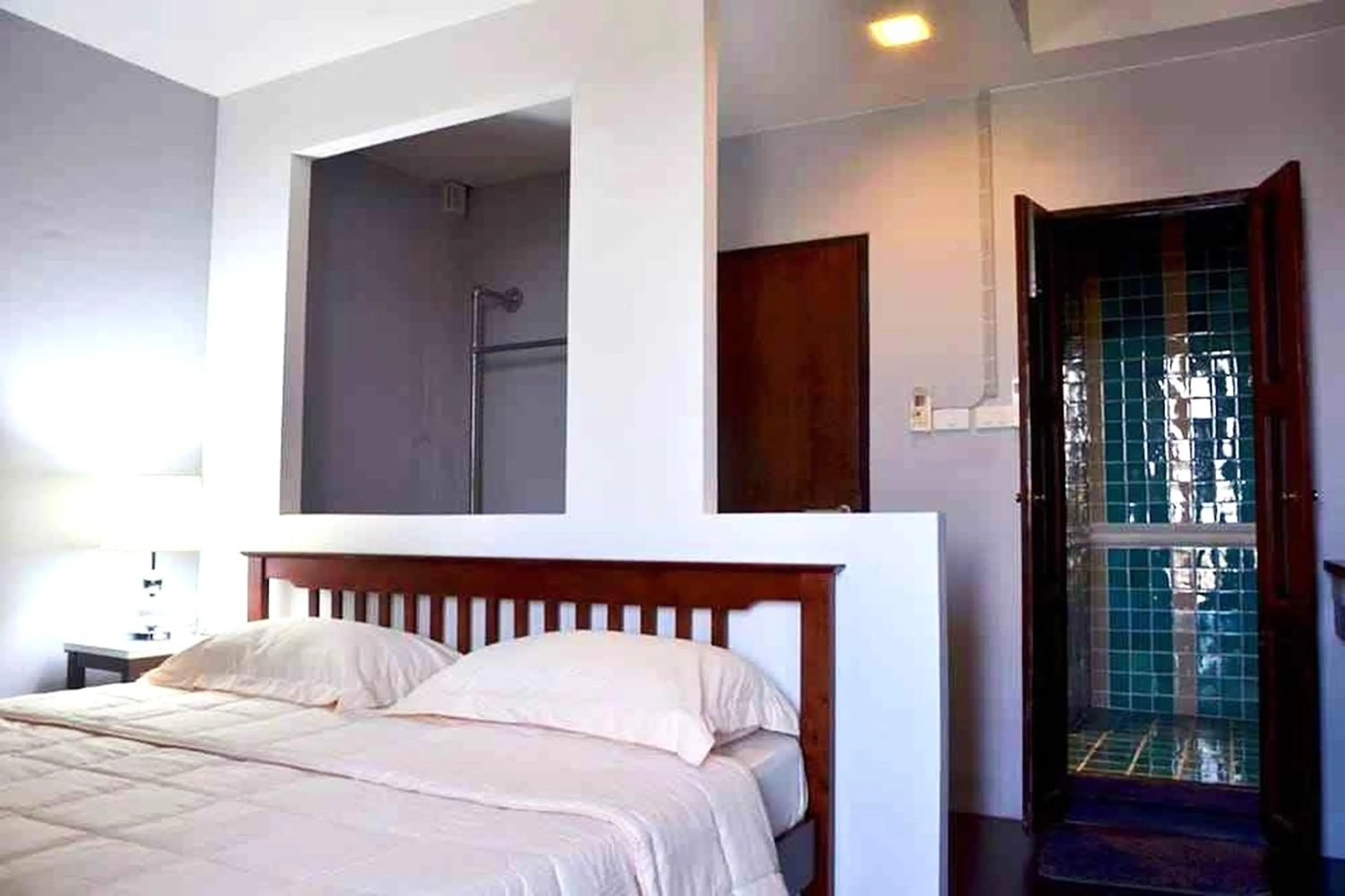 Bedroom, Bed in Baan Kieng Guest House Lampang