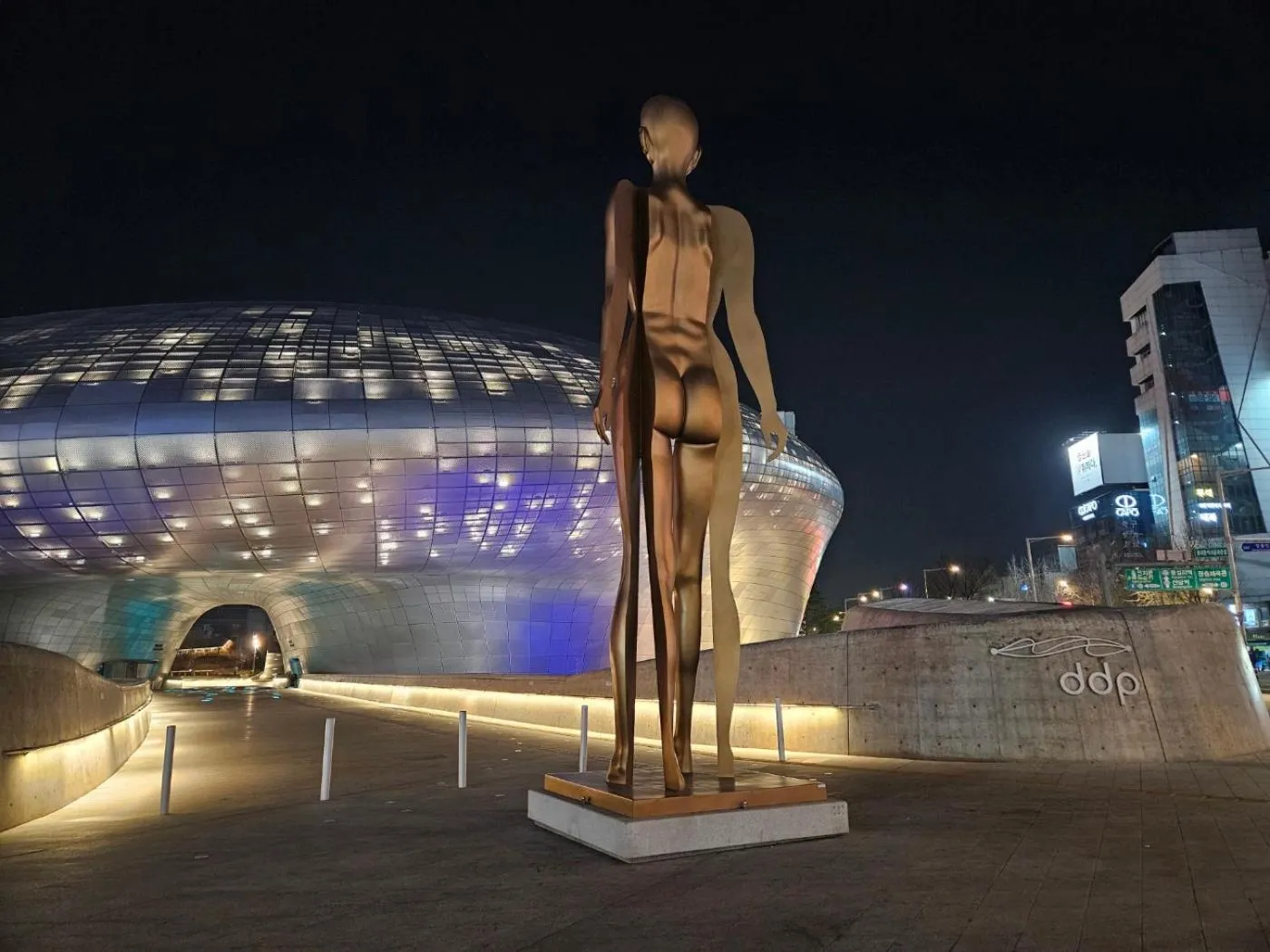 Nearby landmark in D Stay Hostel Dongdaemun