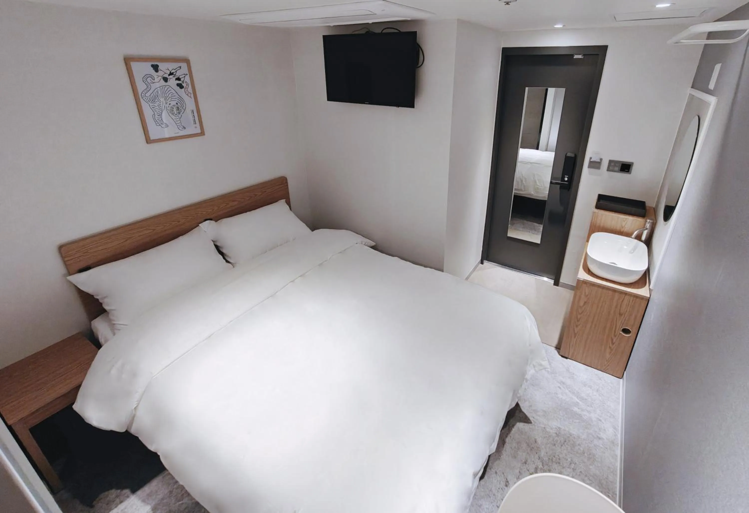 Bed in D Stay Hostel Dongdaemun