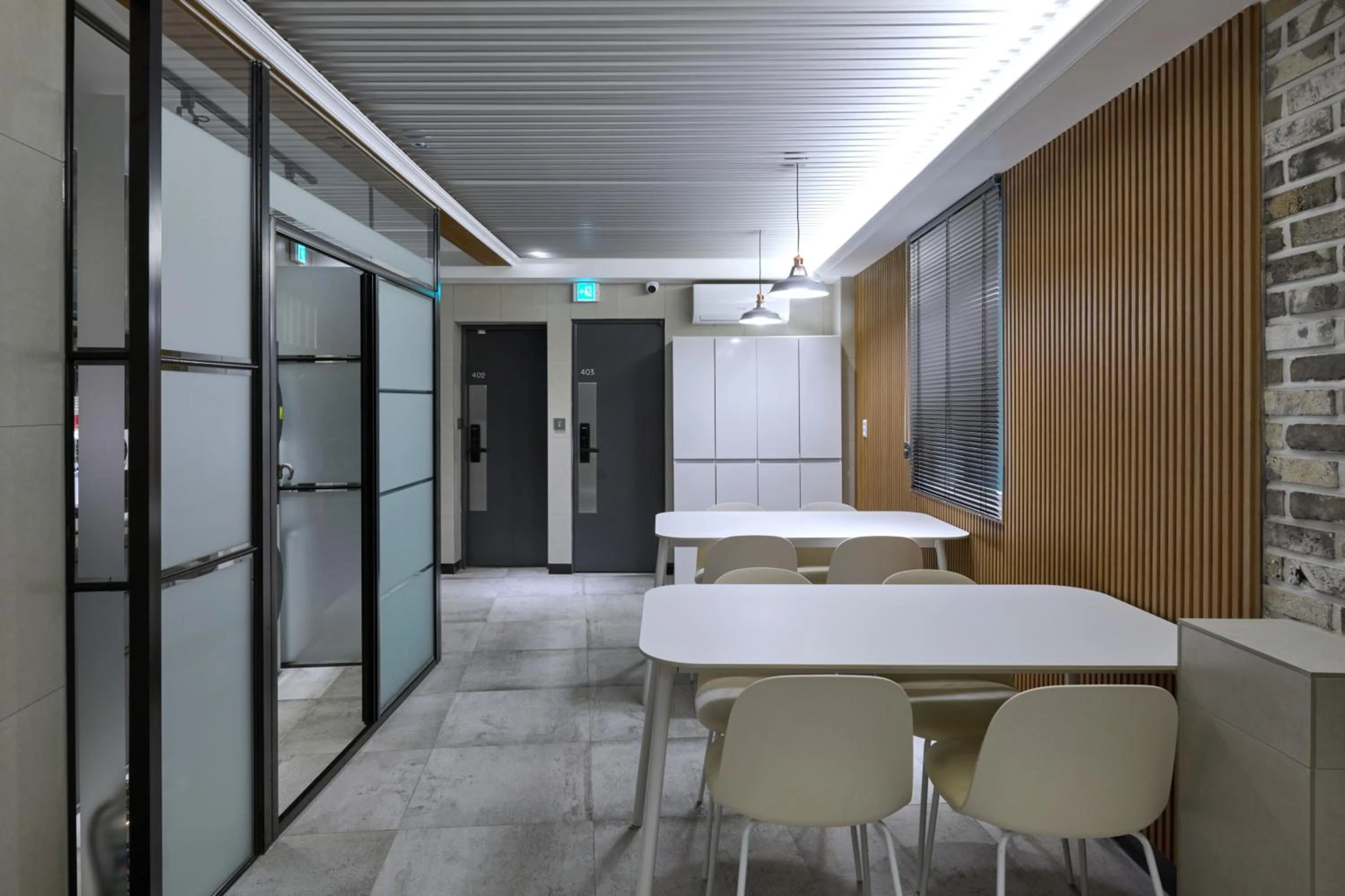 Kitchen or kitchenette in D Stay Hostel Dongdaemun