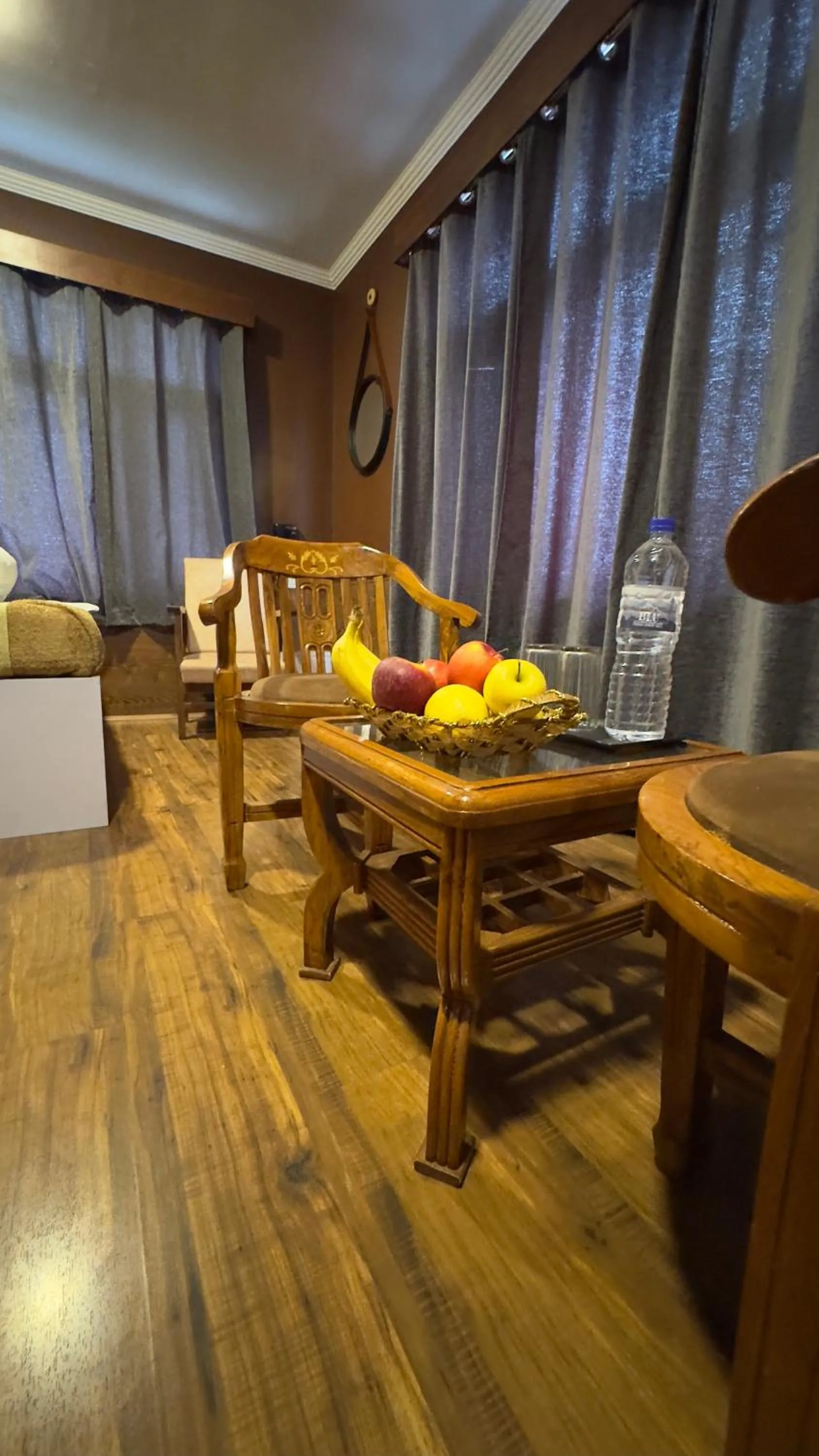 Living room in Hotel Jafson Accommodates