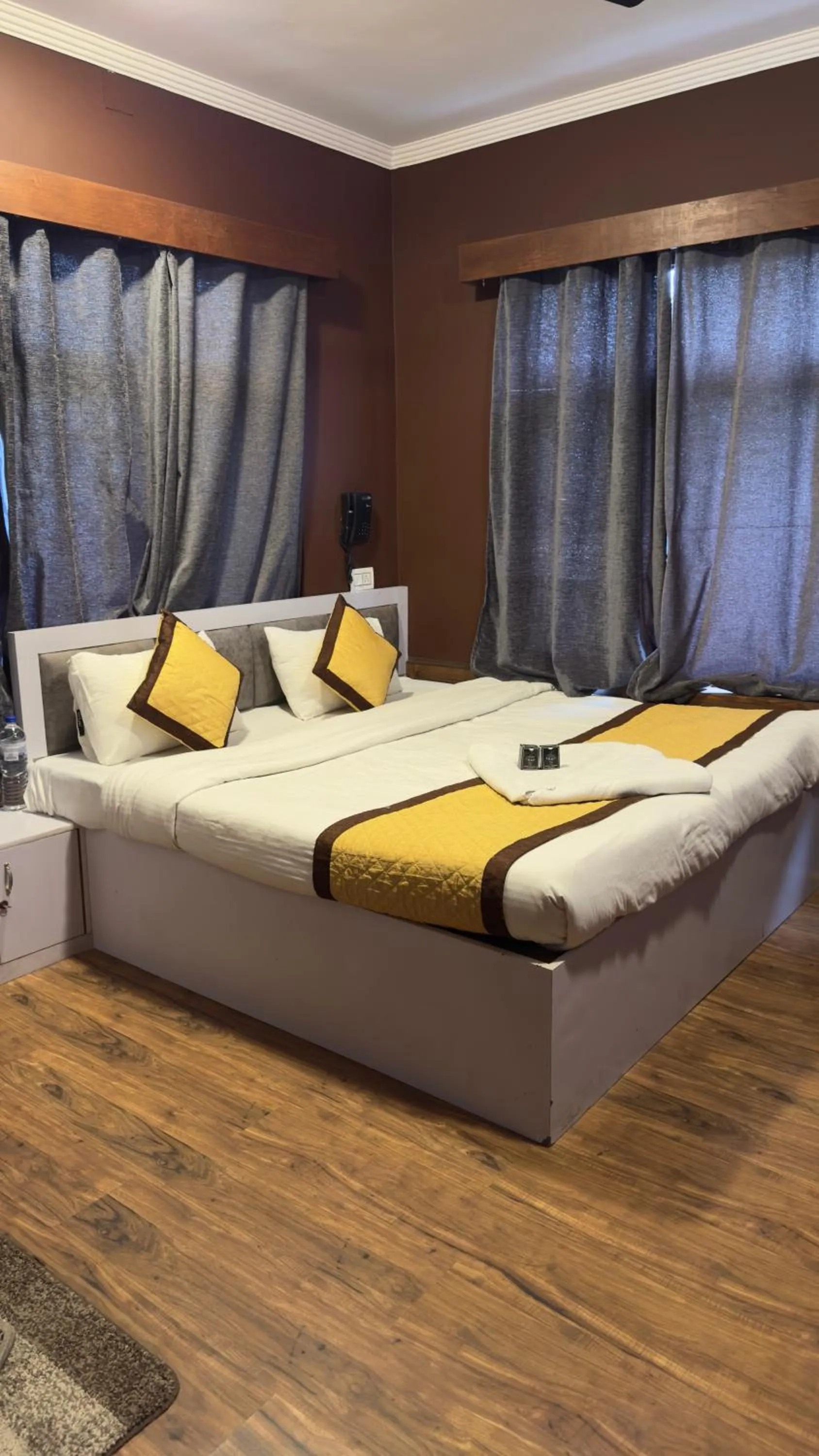 Bed in Hotel Jafson Accommodates