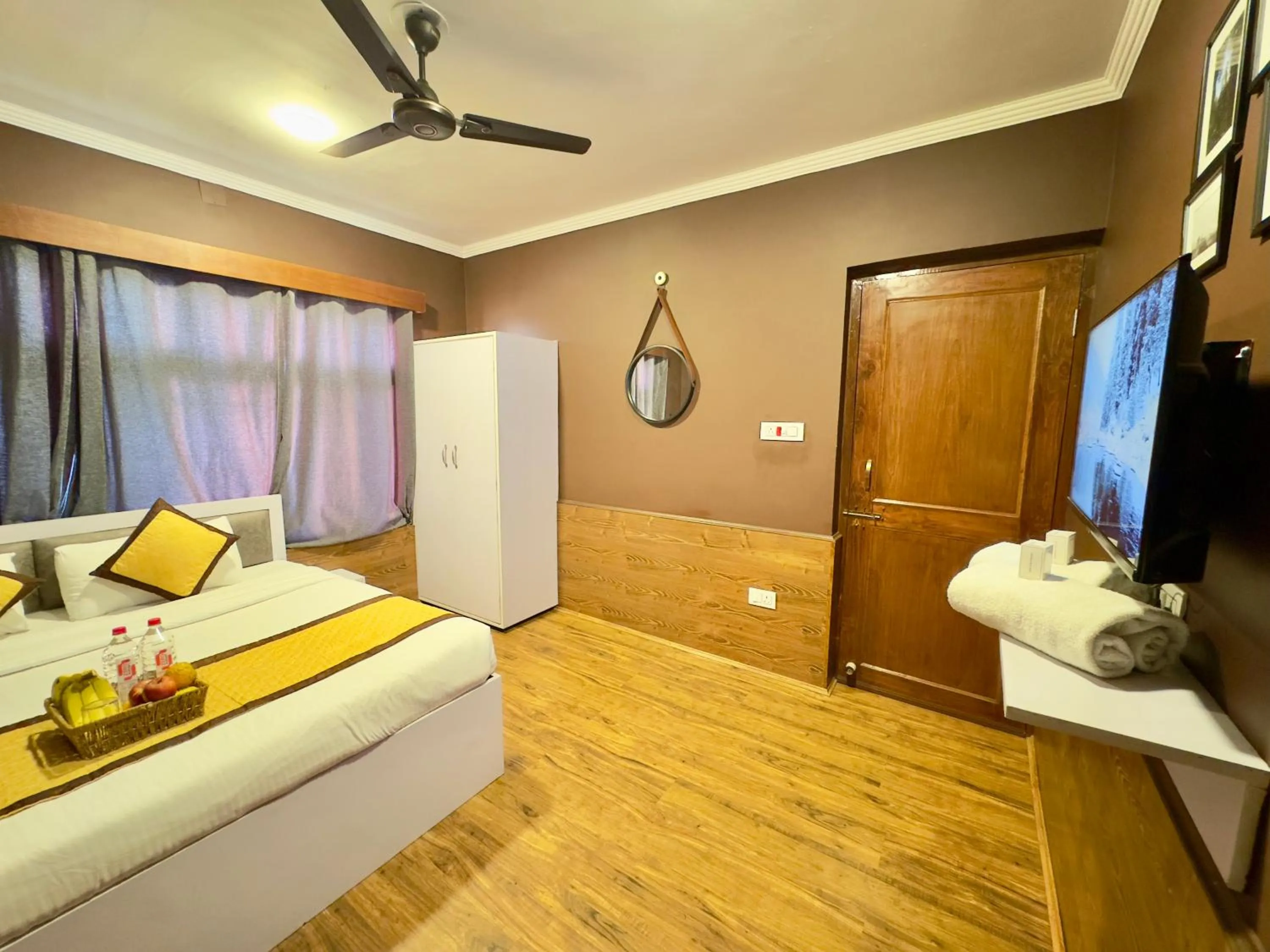 Bed in Hotel Jafson Accommodates