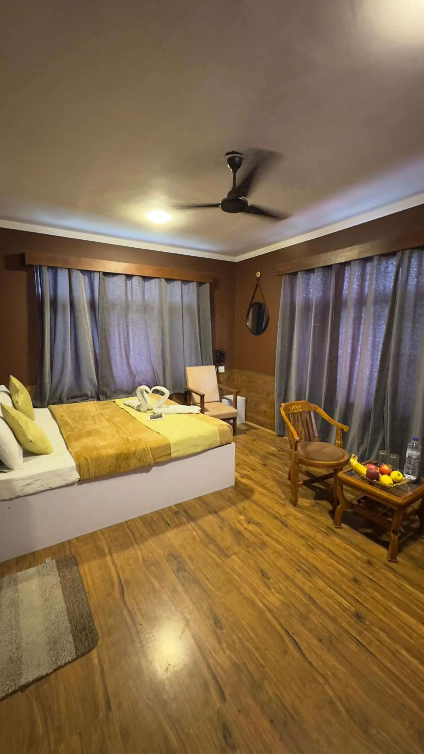 Bed in Hotel Jafson Accommodates