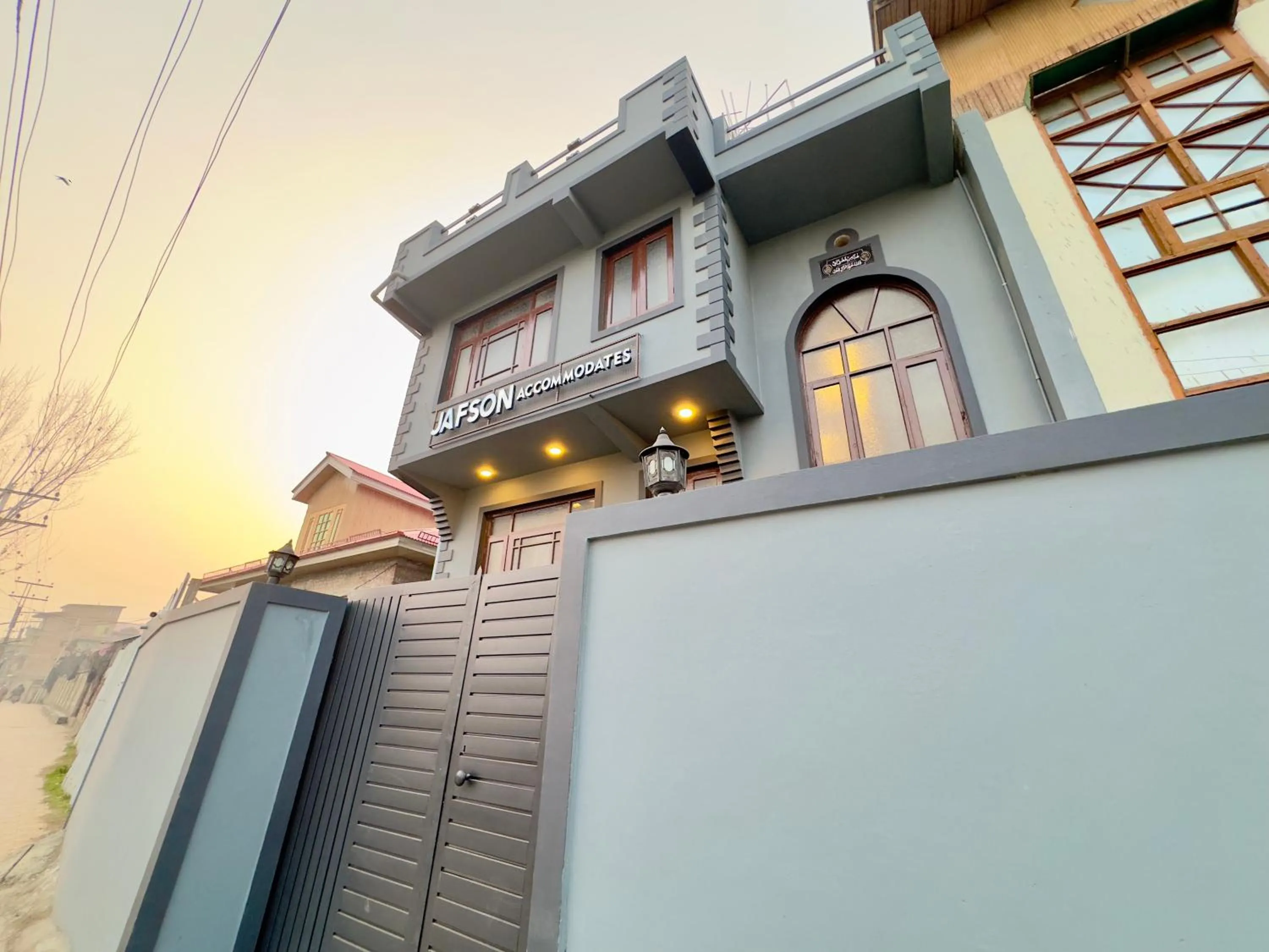 Day in Hotel Jafson Accommodates