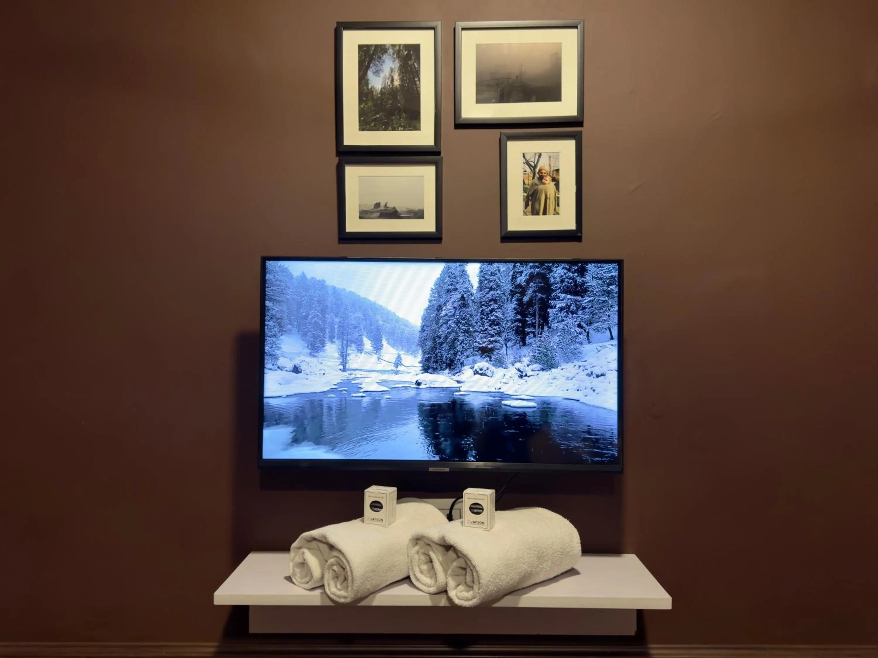 TV and multimedia in Hotel Jafson Accommodates