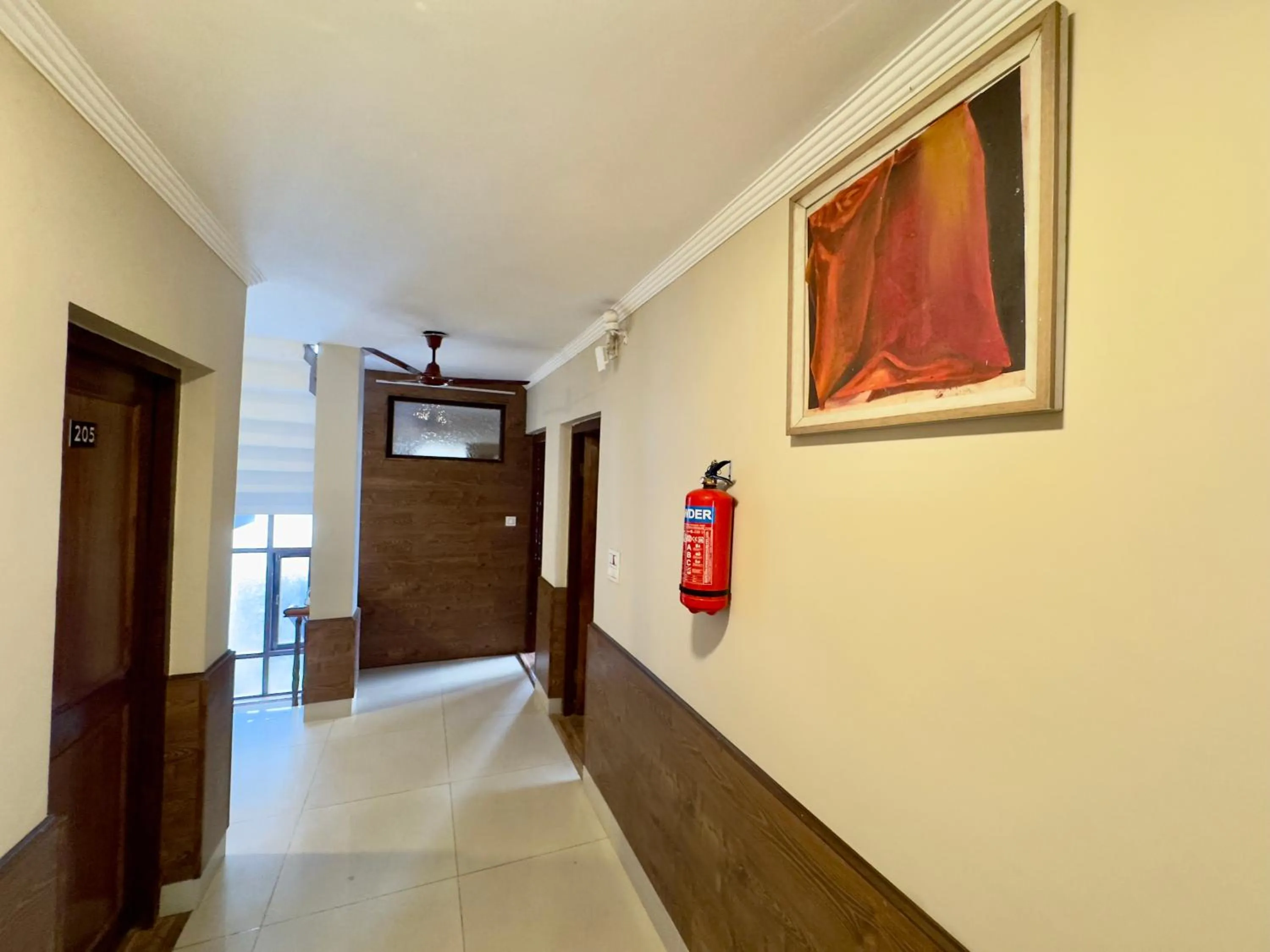 safe in Hotel Jafson Accommodates