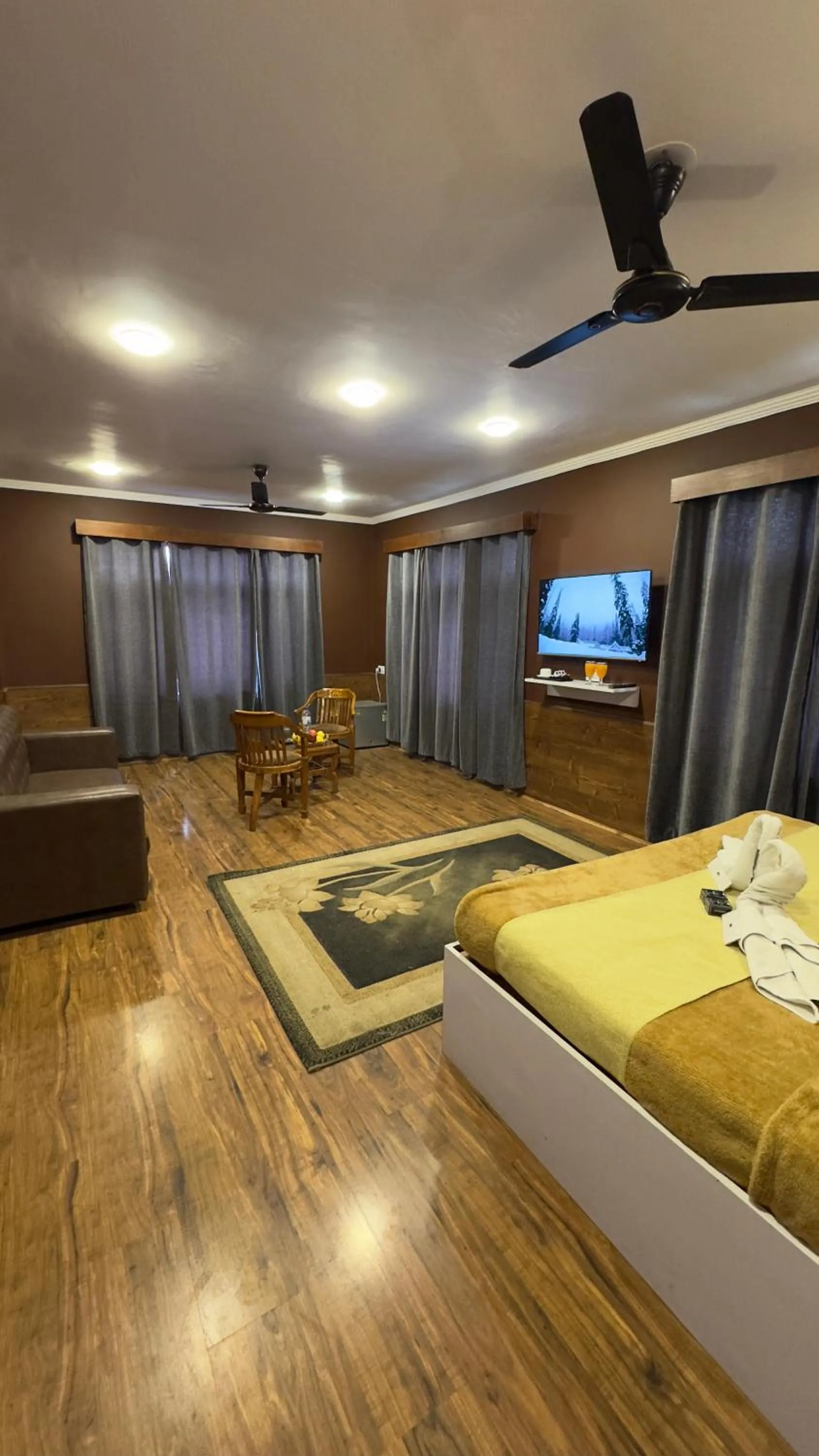 Bed in Hotel Jafson Accommodates