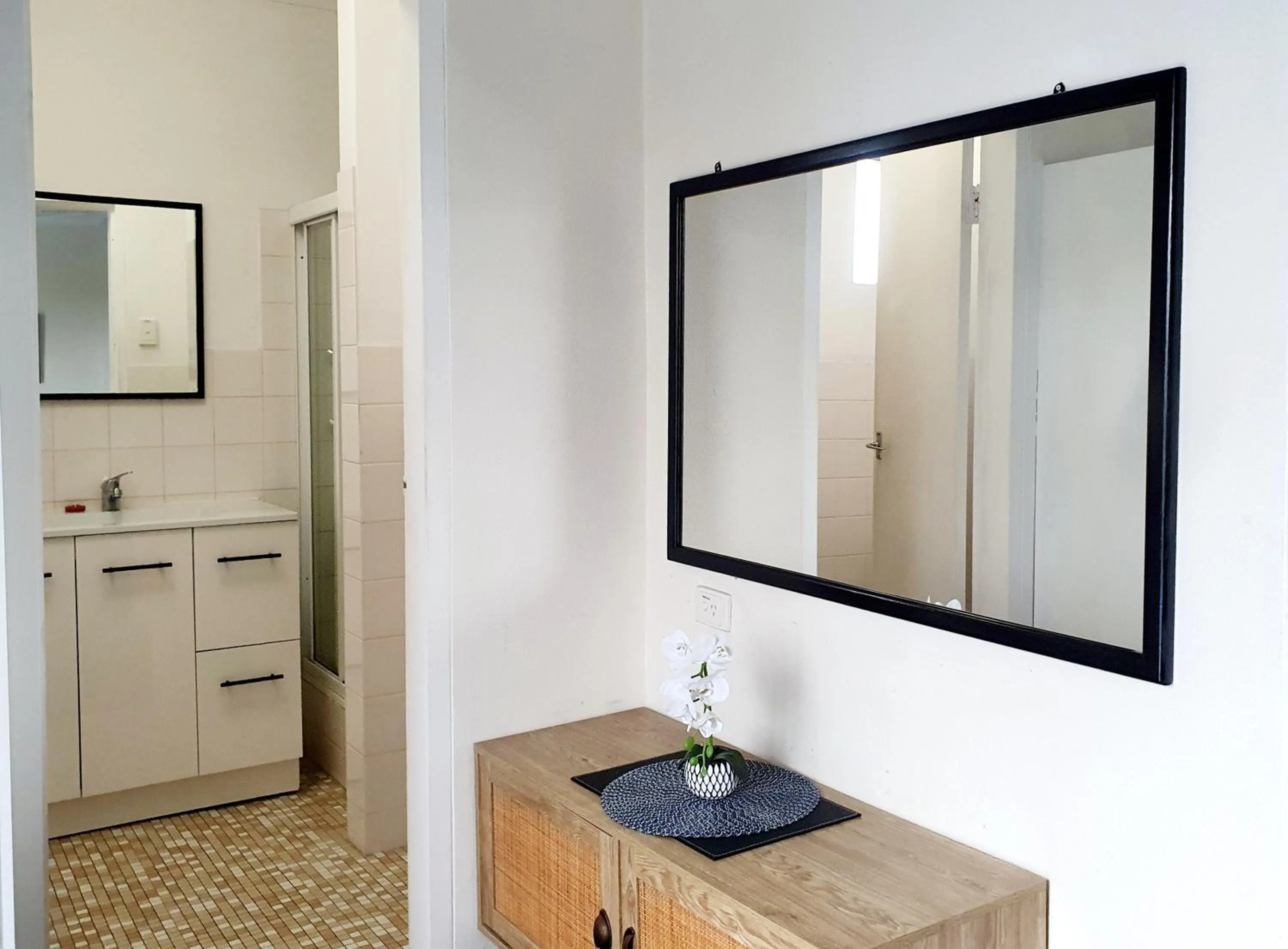 Bathroom in Oceanside Hawks Nest