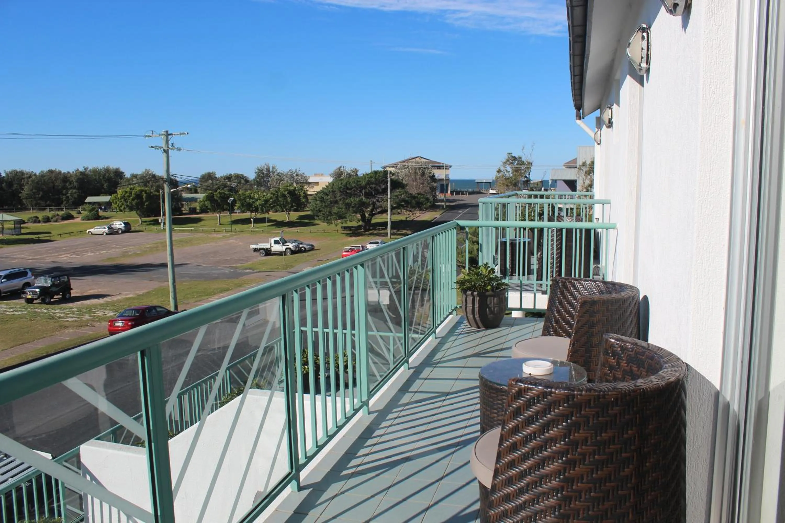 Patio in Oceanside Hawks Nest